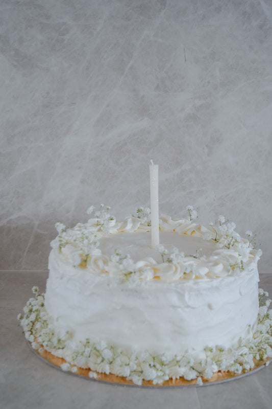 Slim Cake Candles