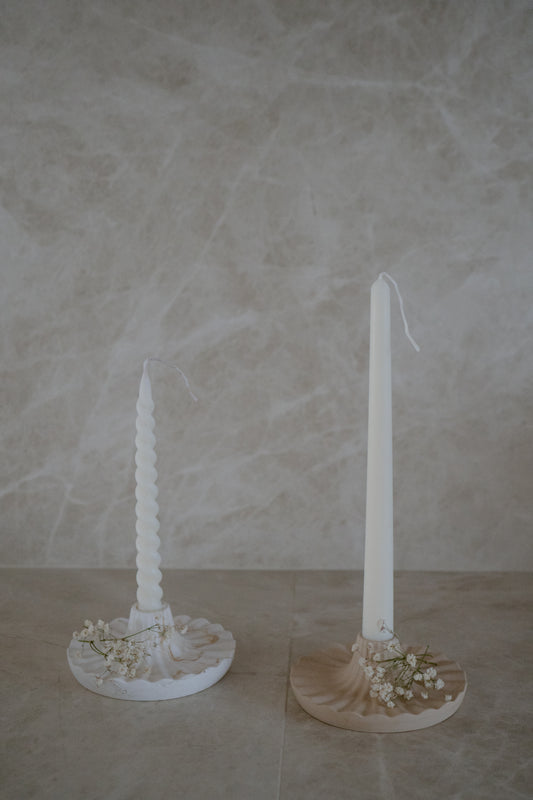 ELIA Fluted Candle Holder