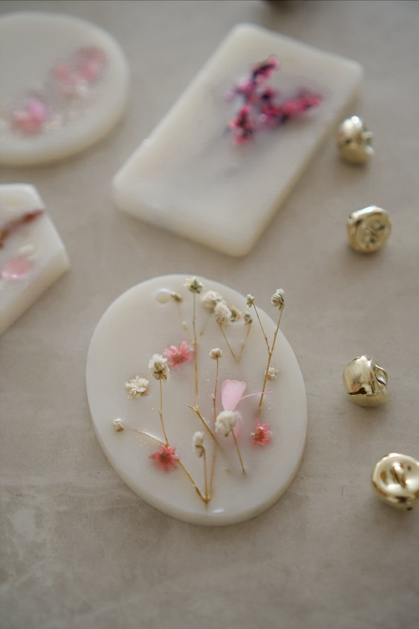 Botanical Wax Sachet - 100% Natural French Fragrance