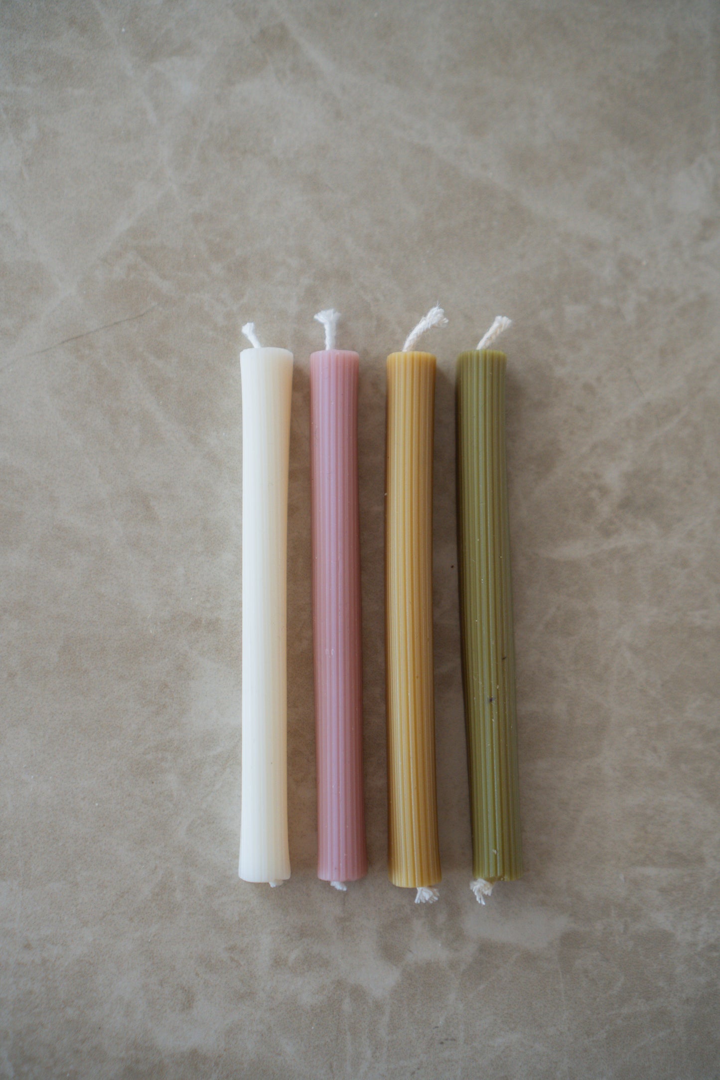Slim Cake Candles