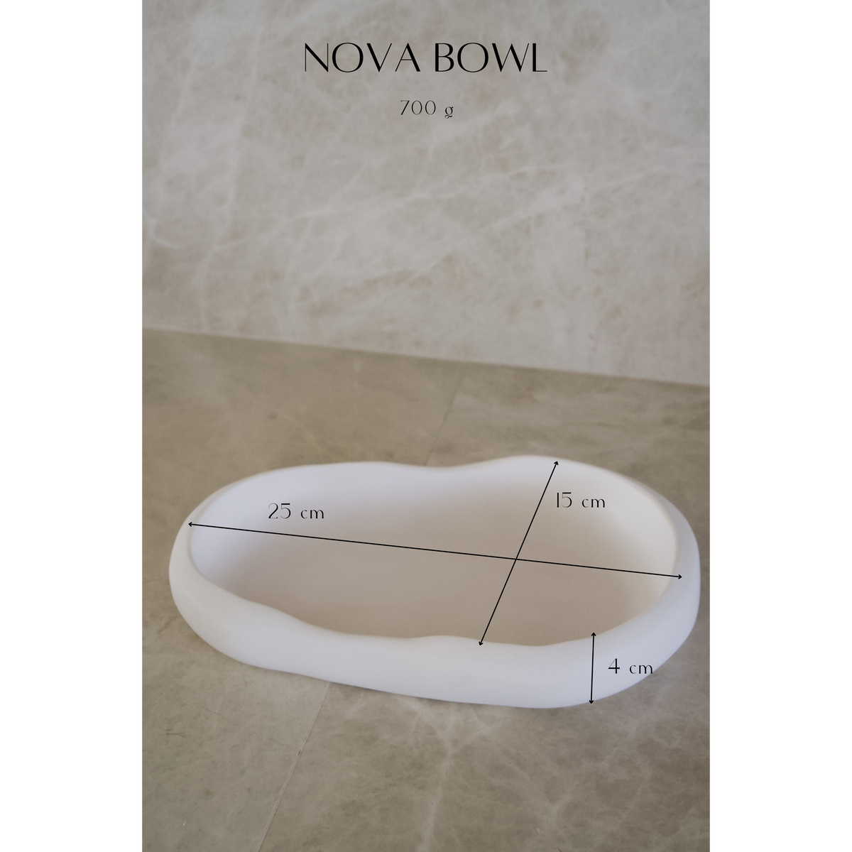 NOVA Organic Stone Bowl