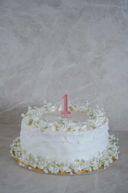 Botanical Number Candles (0–9)