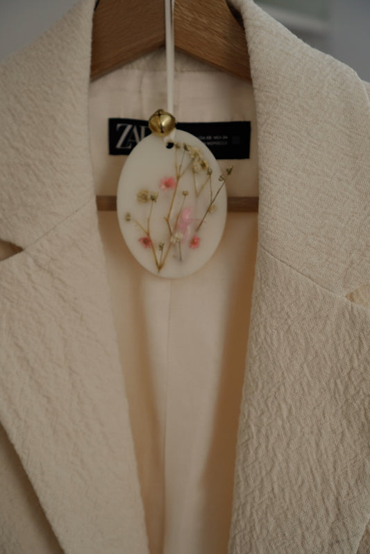 Botanical Wax Sachet - 100% Natural French Fragrance