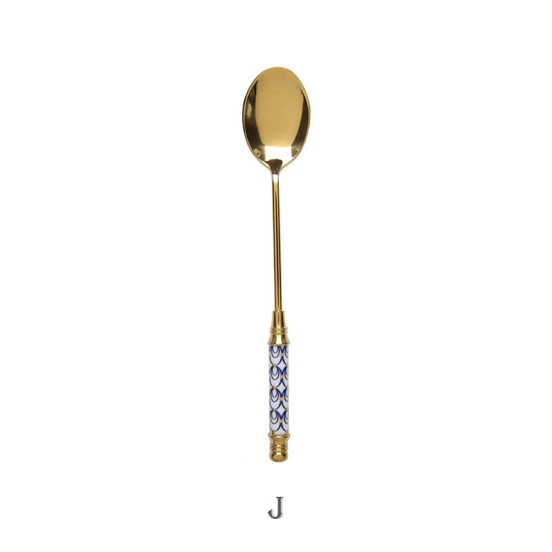 Stainless Steel Dessert Spoon