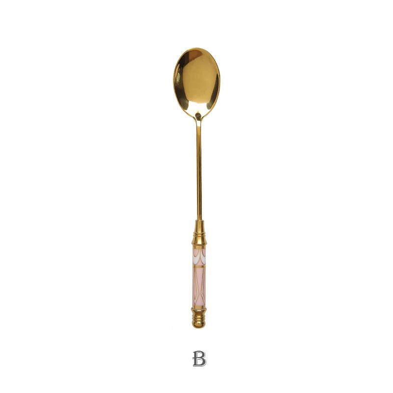 Stainless Steel Dessert Spoon