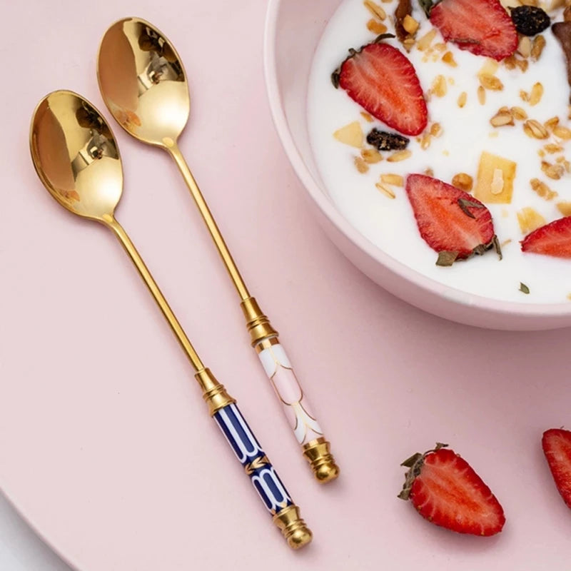 Stainless Steel Dessert Spoon