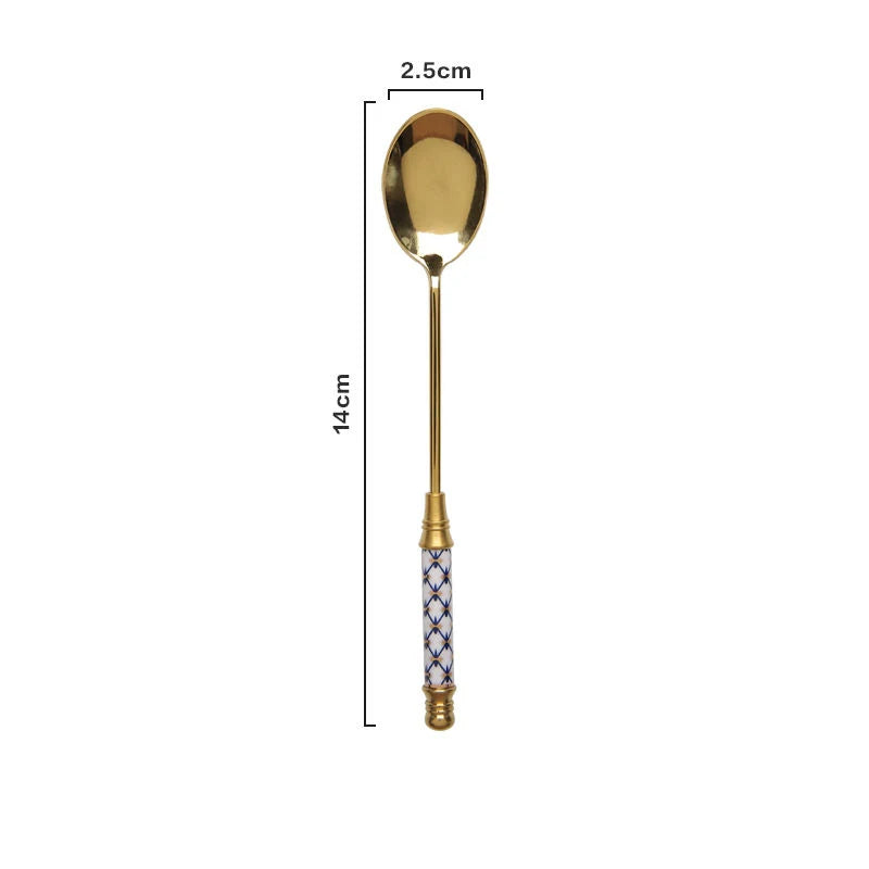 Stainless Steel Dessert Spoon