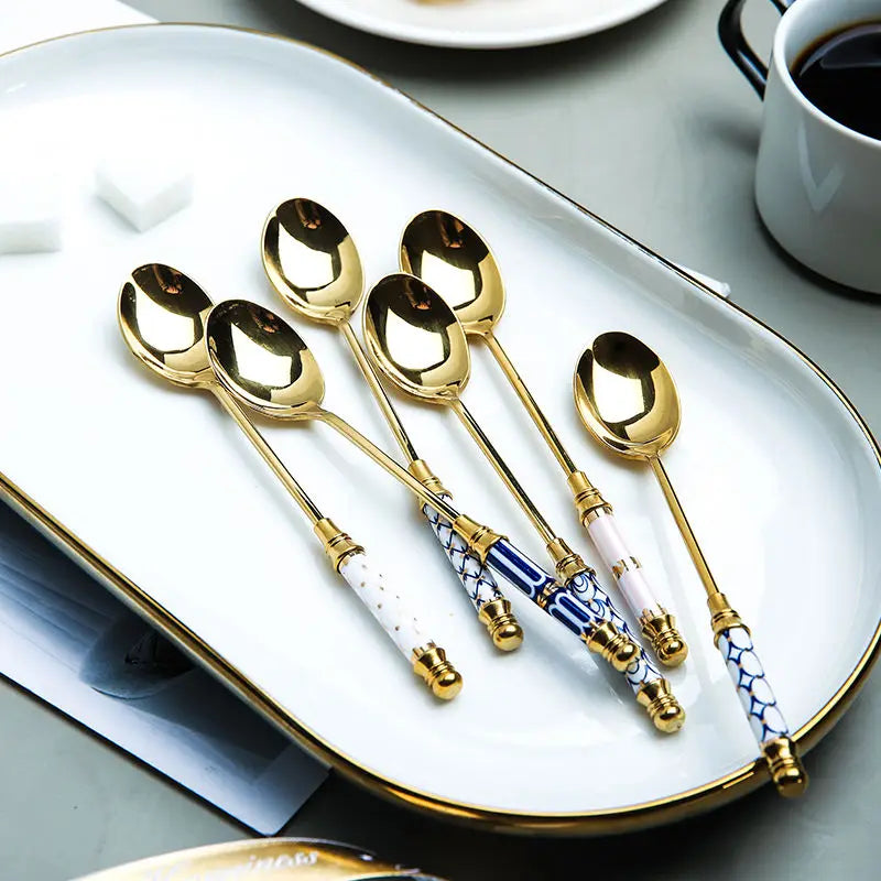 Stainless Steel Dessert Spoon