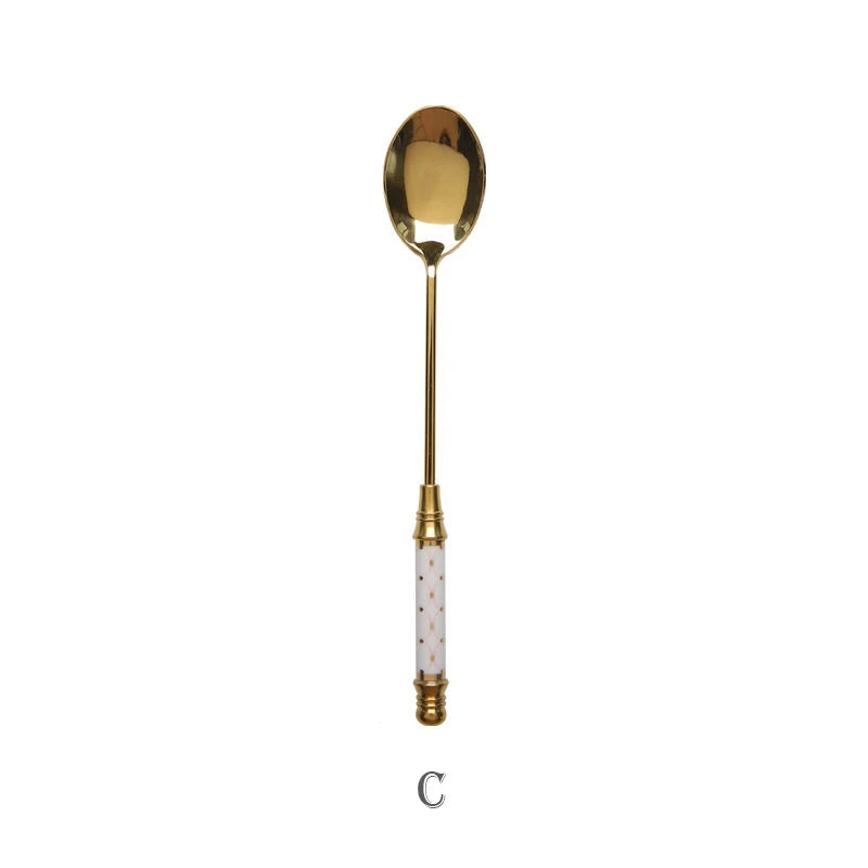 Stainless Steel Dessert Spoon