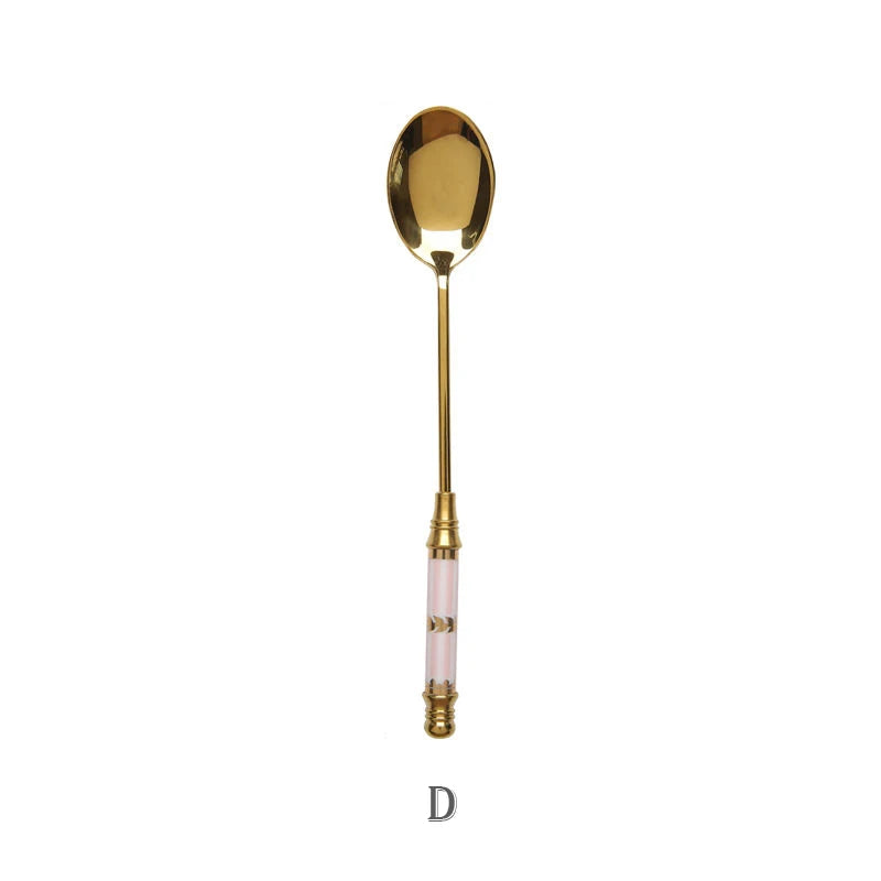 Stainless Steel Dessert Spoon