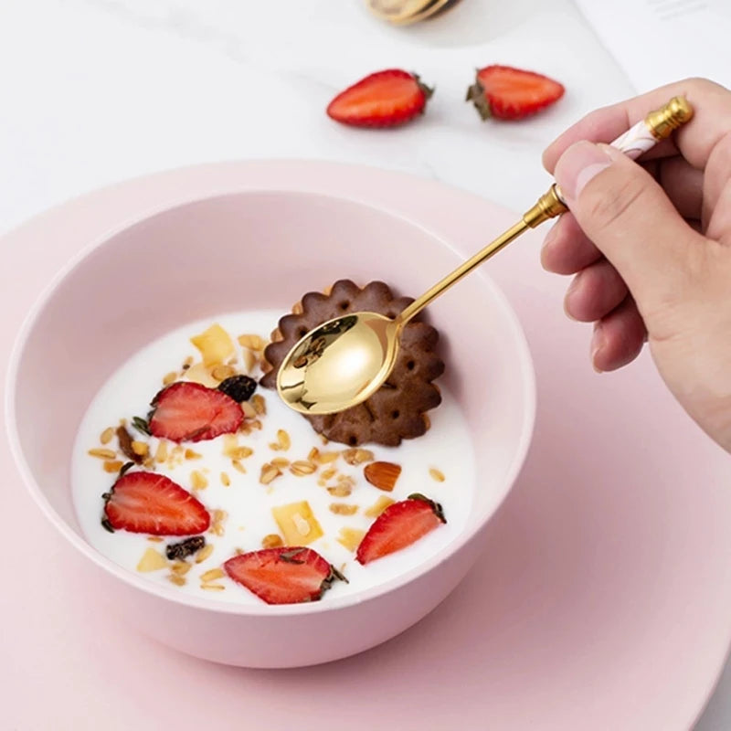 Stainless Steel Dessert Spoon