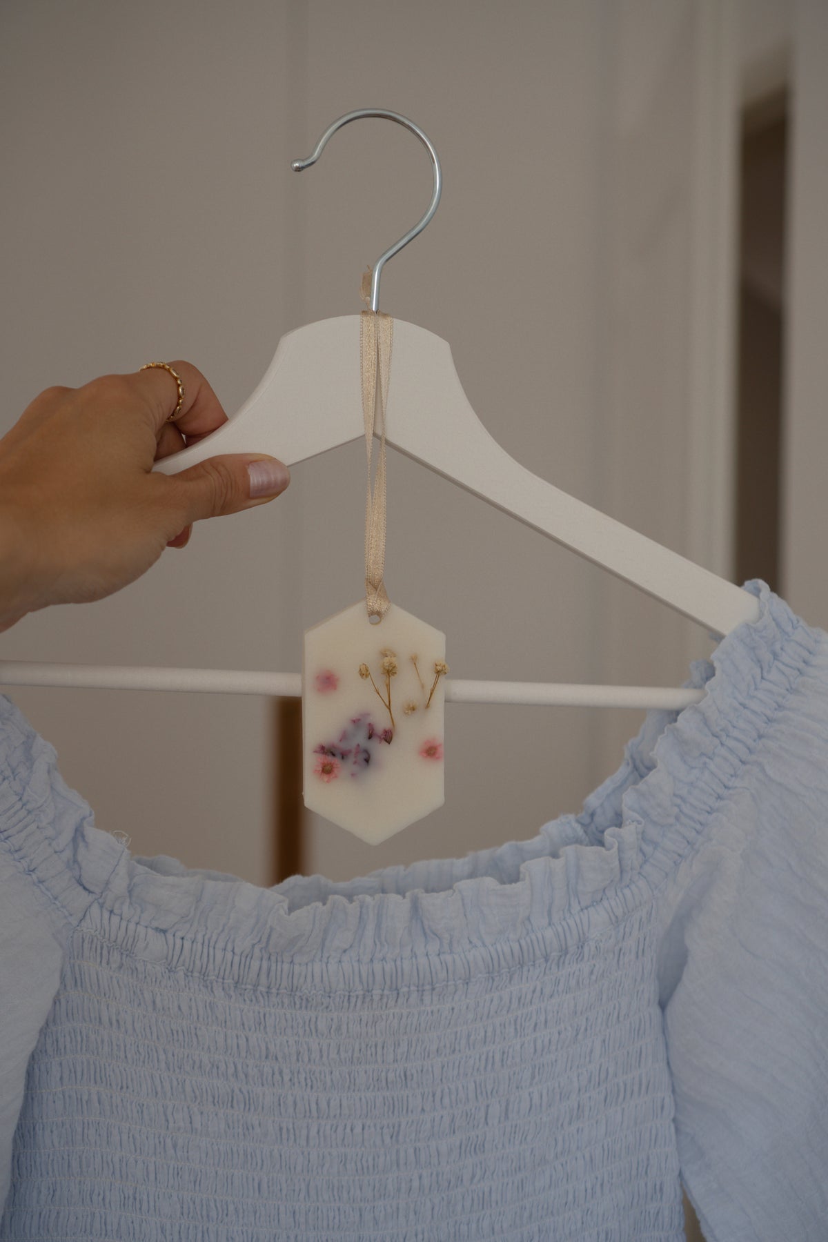 Botanical Wax Sachet - 100% Natural French Fragrance