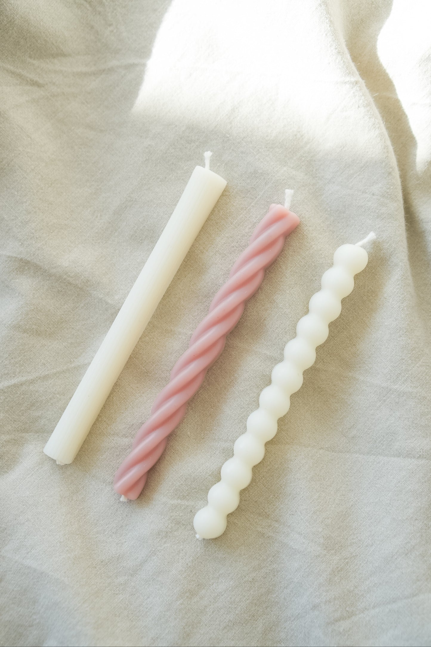 Slim Cake Candles