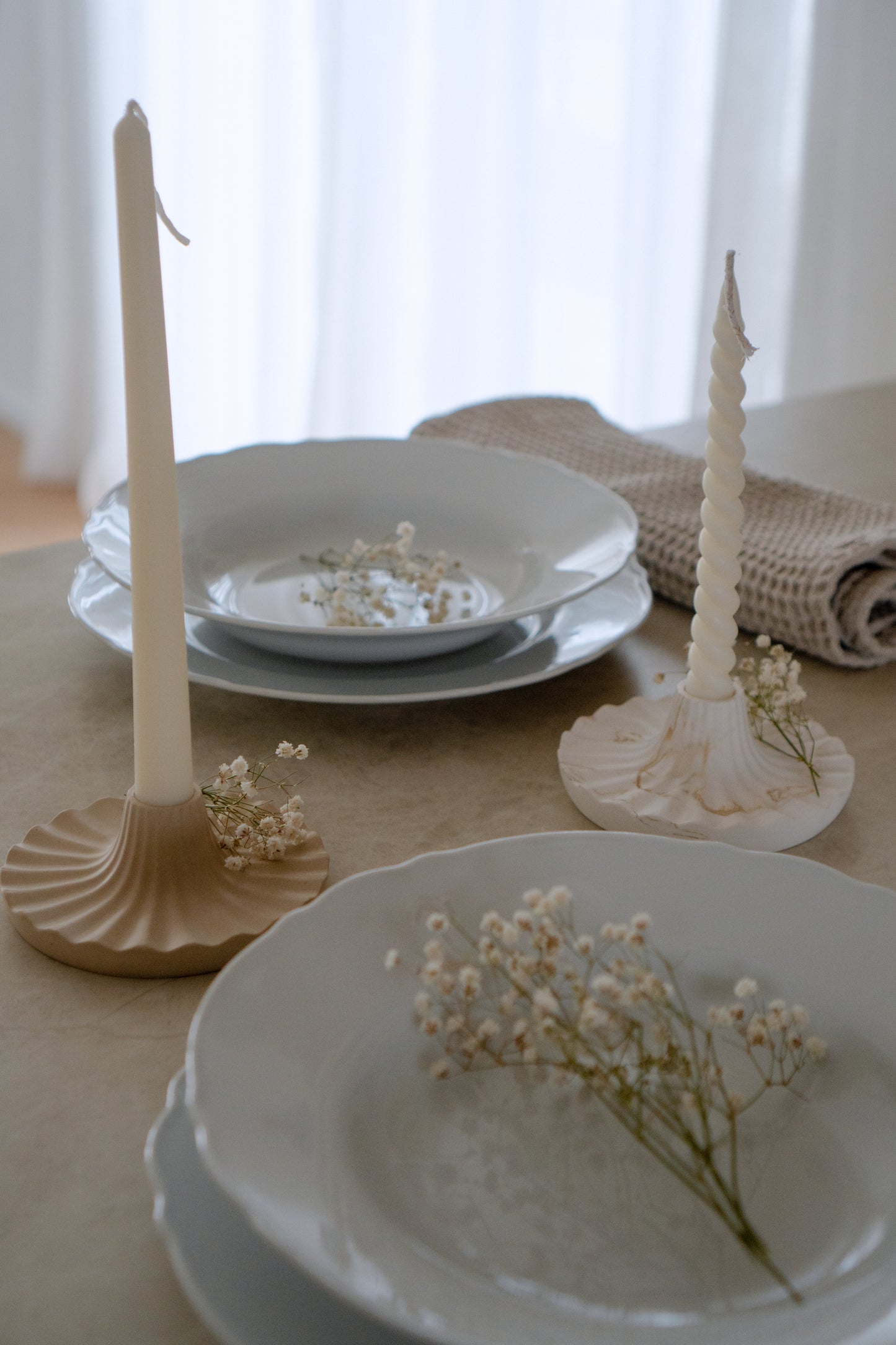 ELIA Fluted Candle Holder