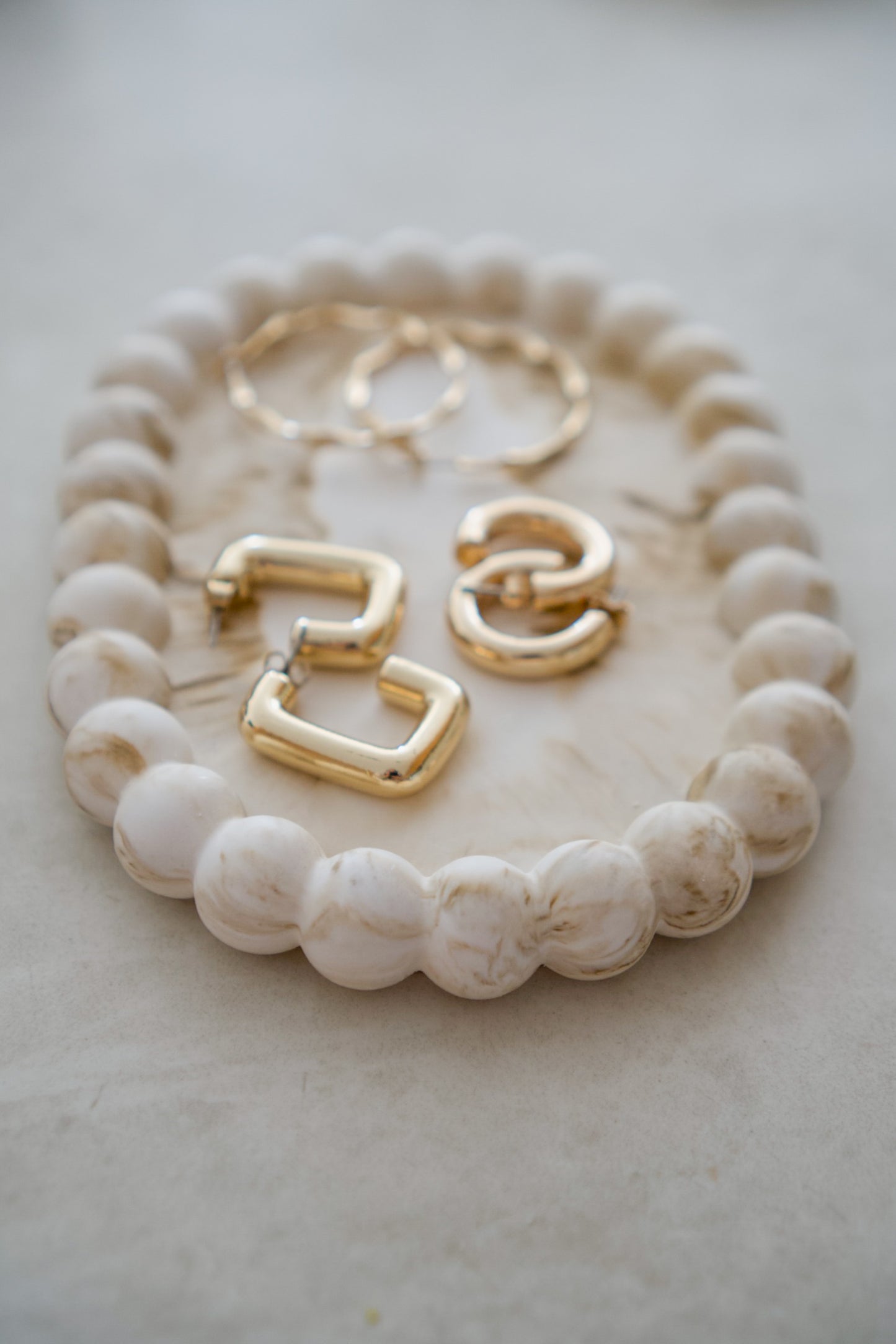 Bubble Oval Tray