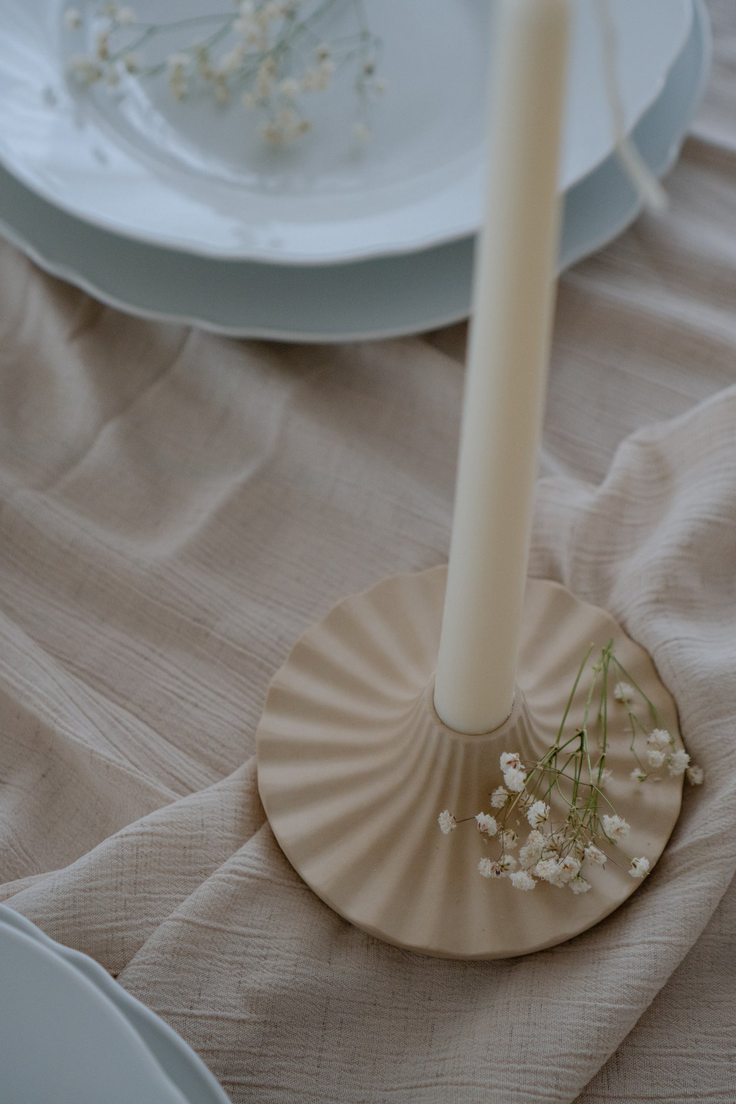 ELIA Fluted Candle Holder