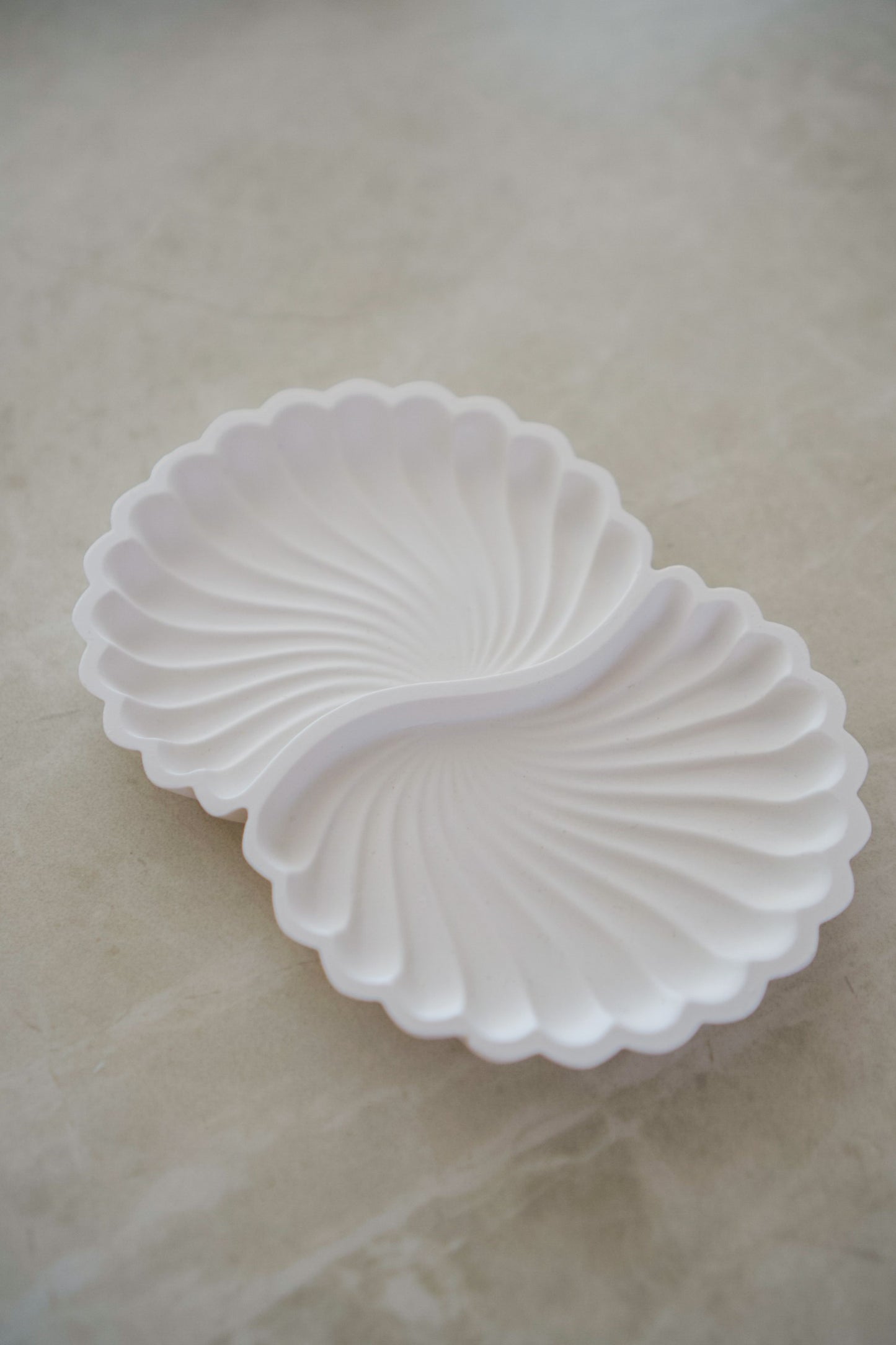 Double Shell Tray