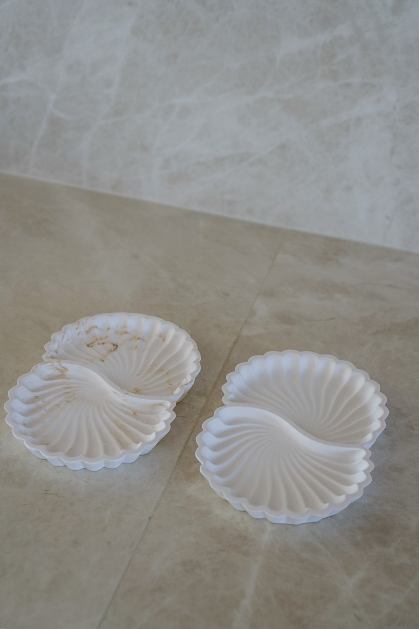 Double Shell Tray