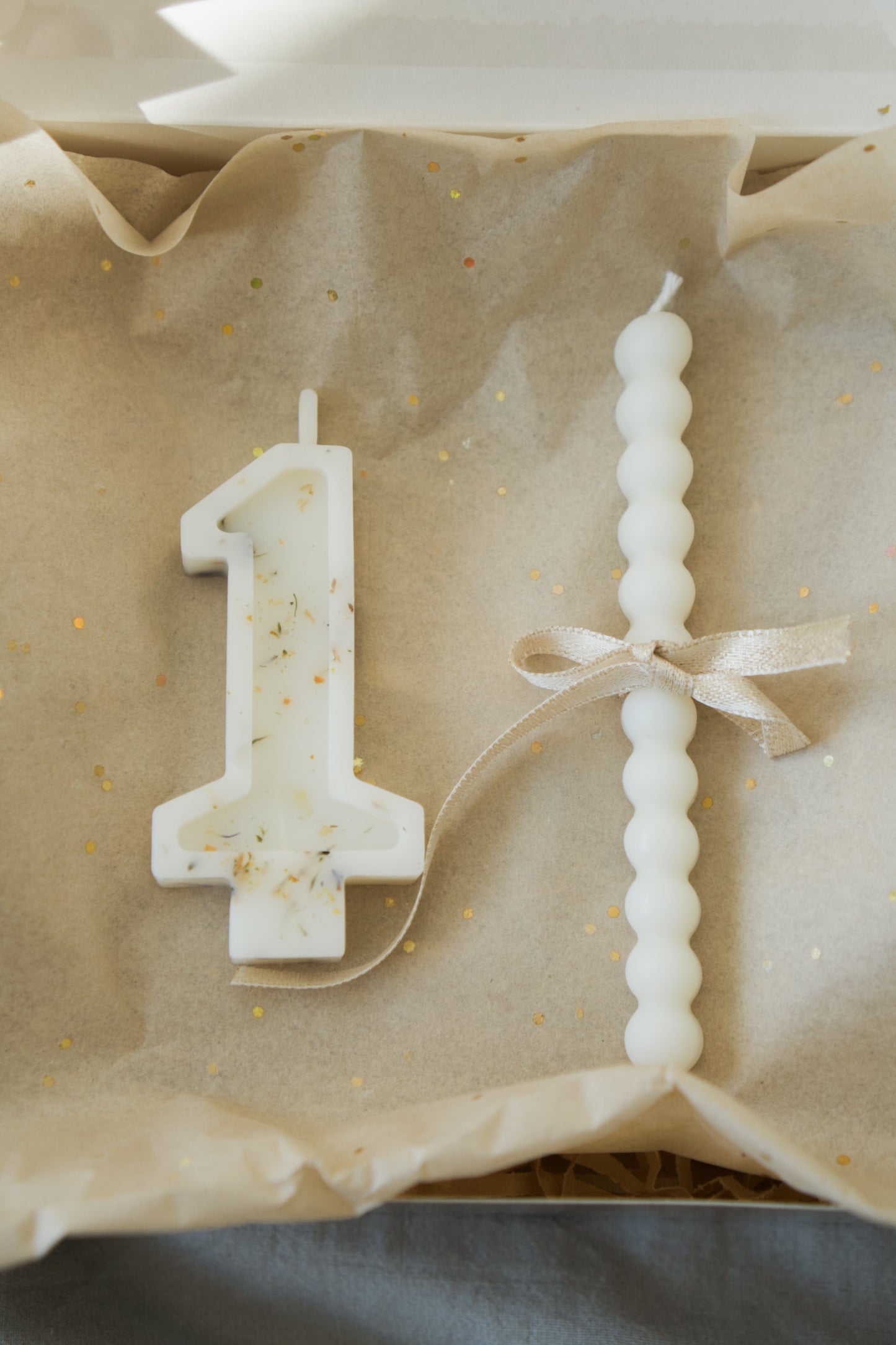 Botanical Number Candles (0–9)