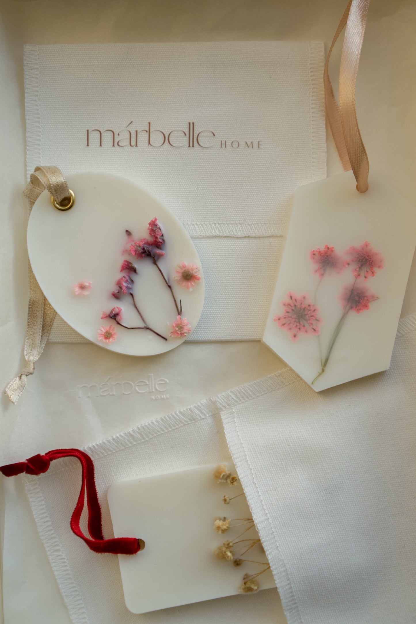 Botanical Wax Sachet - 100% Natural French Fragrance