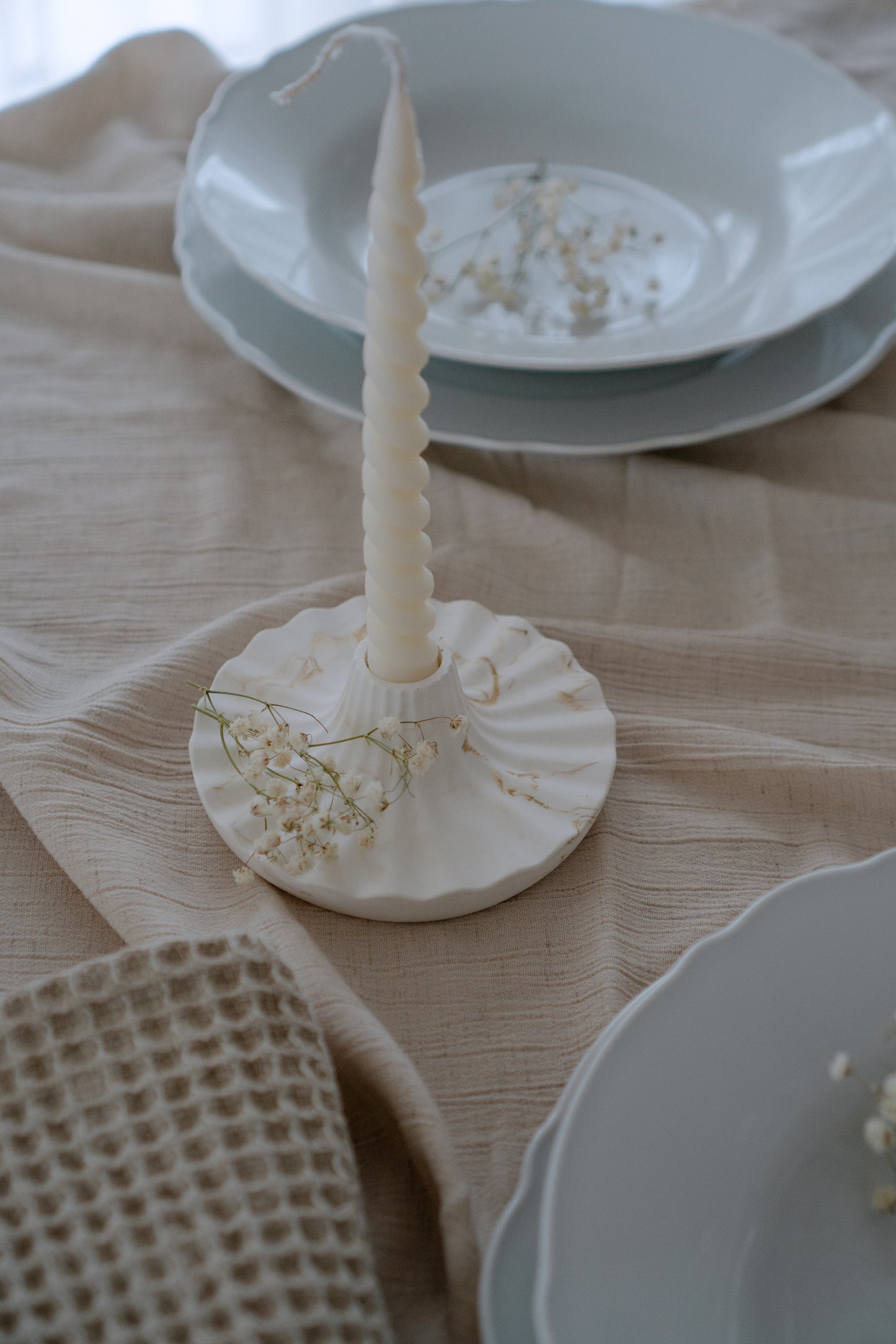 ELIA Fluted Candle Holder
