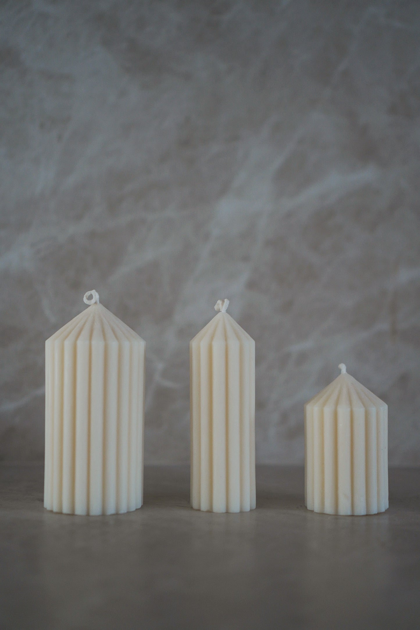 Minimal Pillar Candle