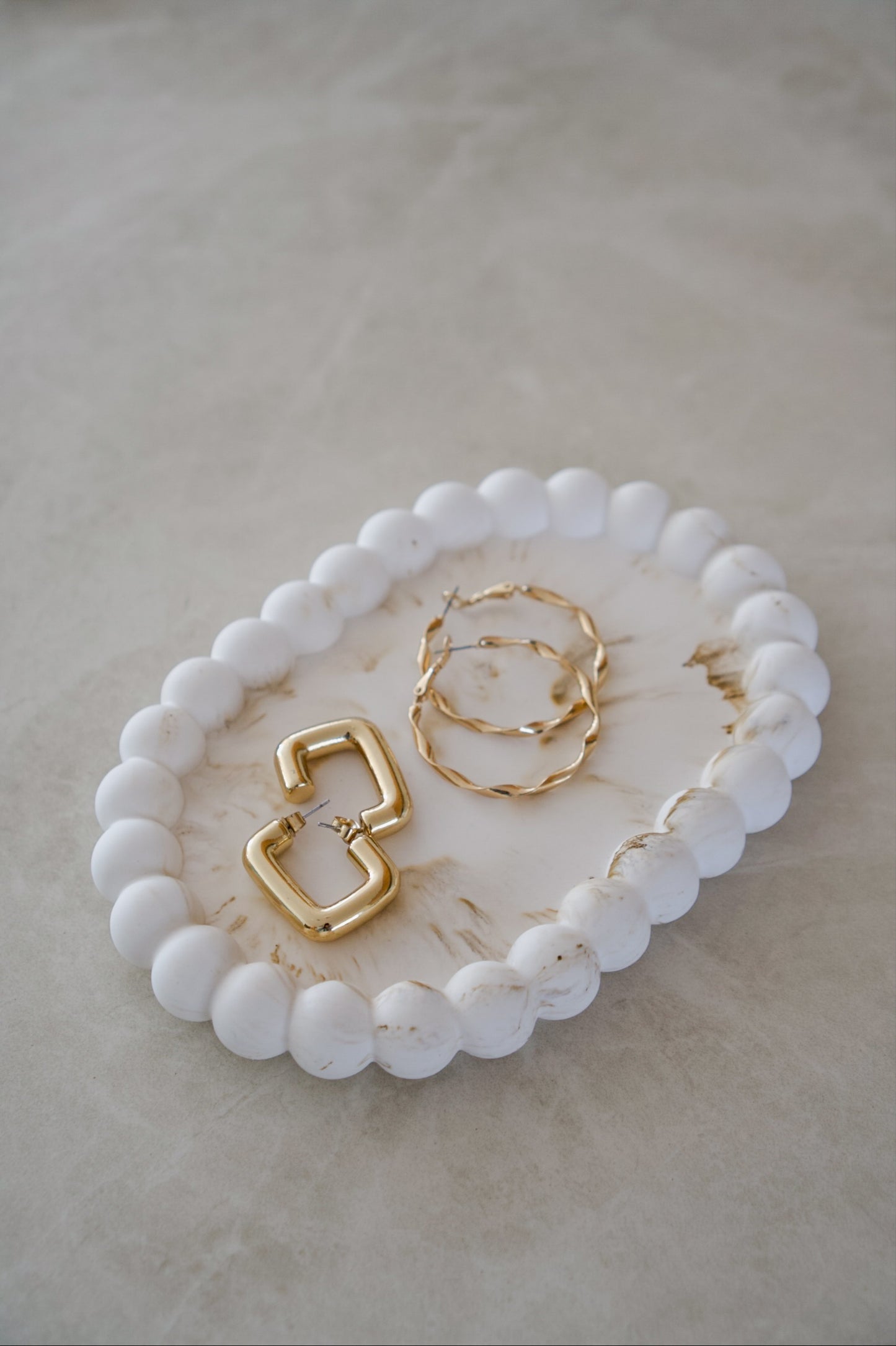 Bubble Oval Tray