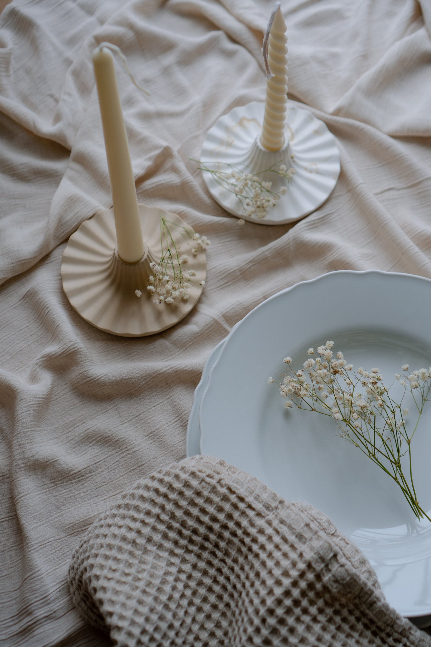 ELIA Fluted Candle Holder