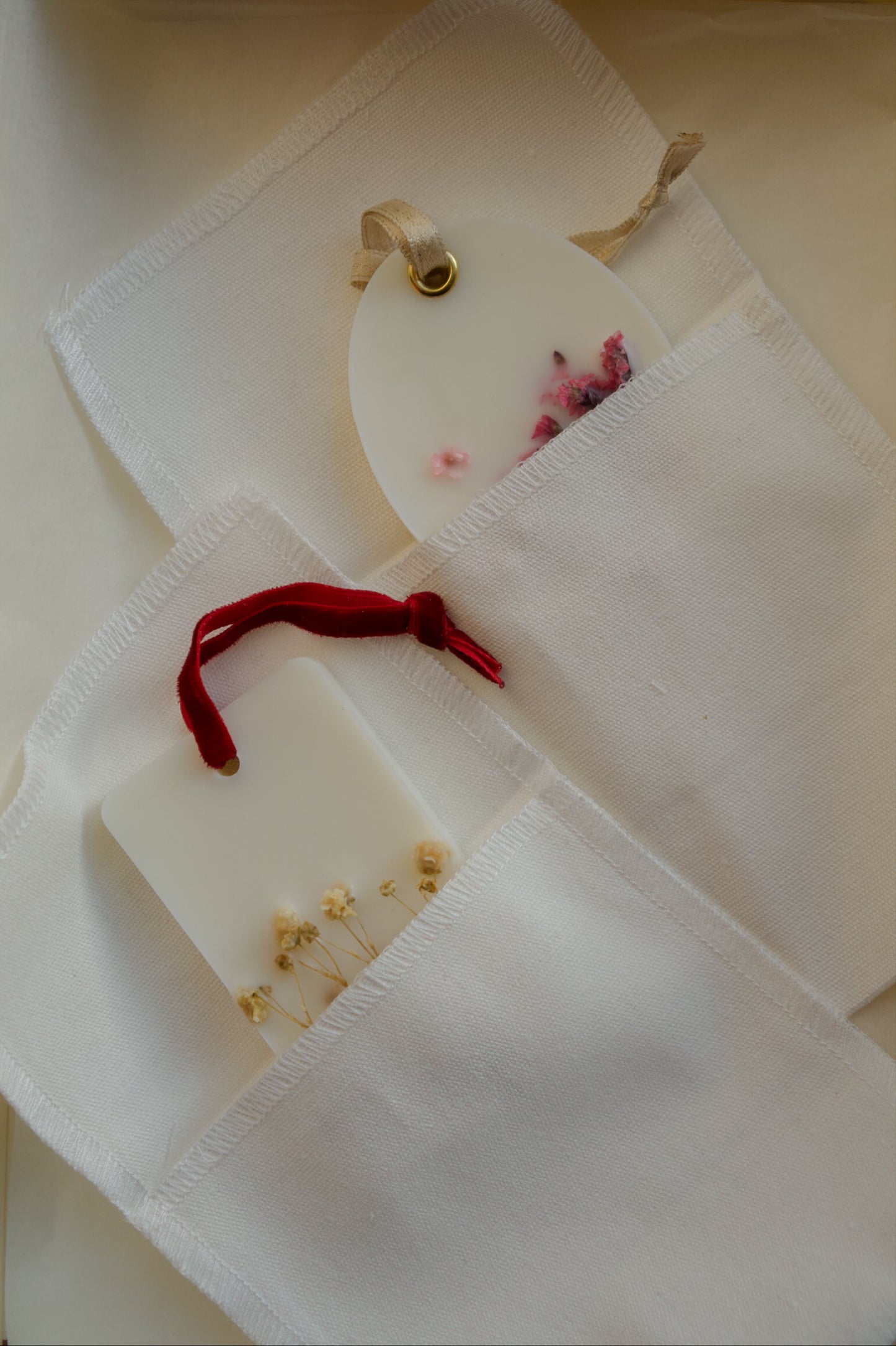 Botanical Wax Sachet - 100% Natural French Fragrance