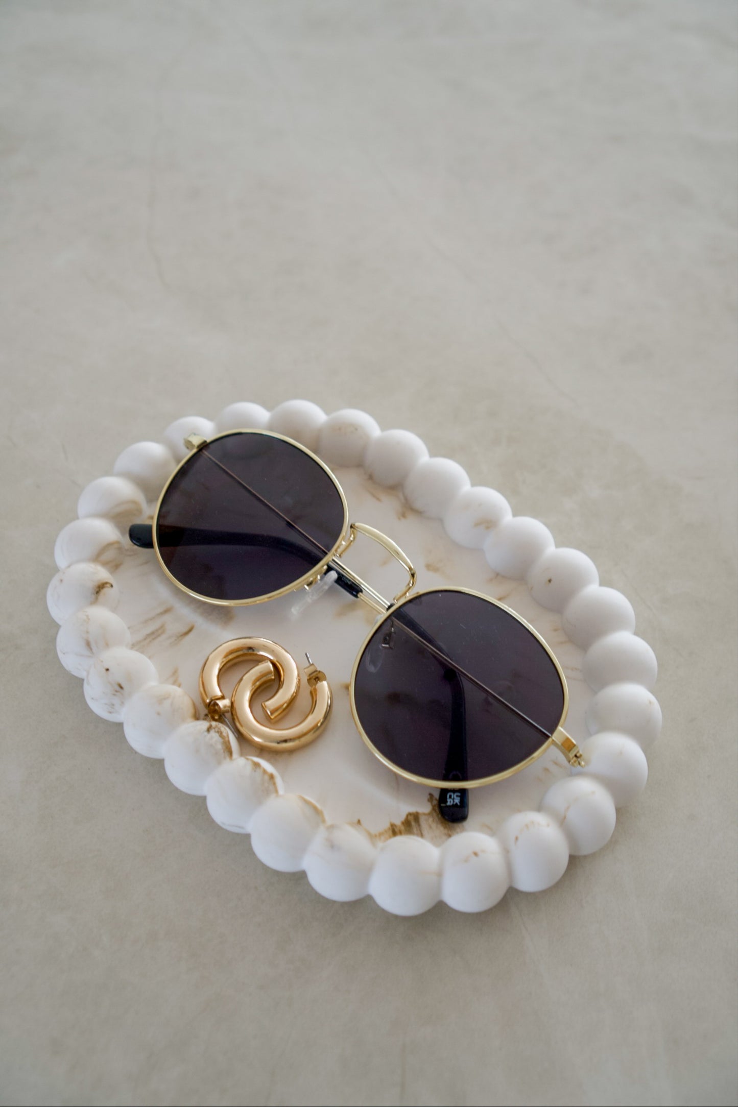 Bubble Oval Tray