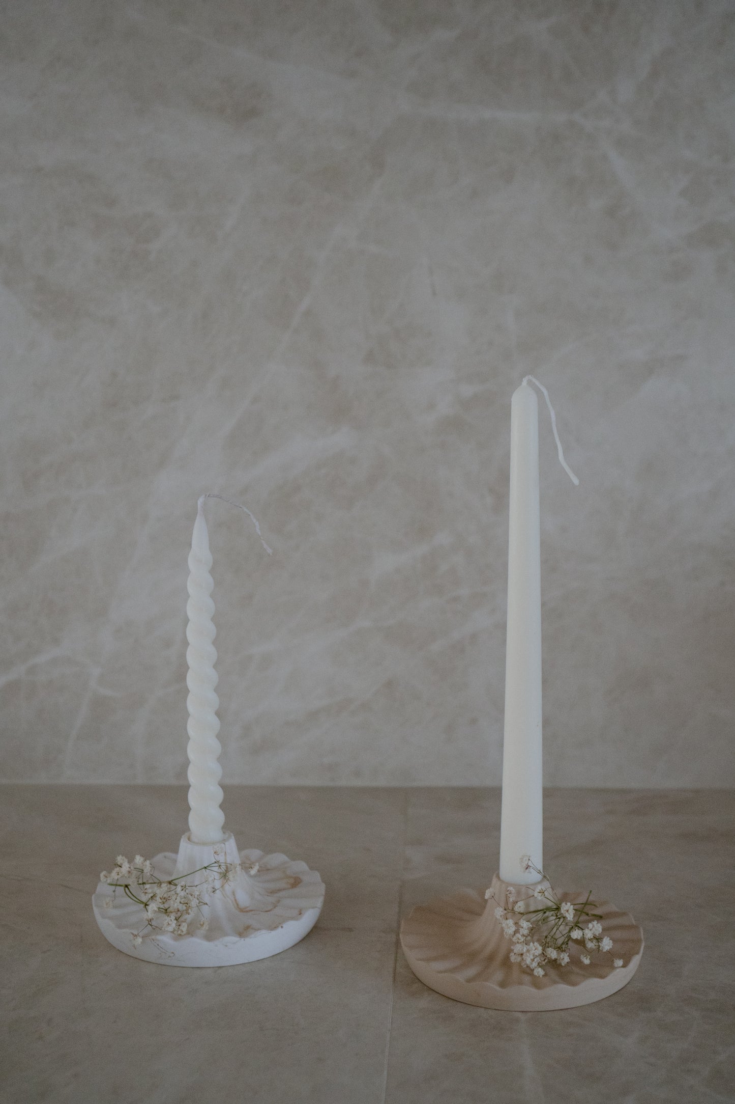 ELIA Fluted Candle Holder