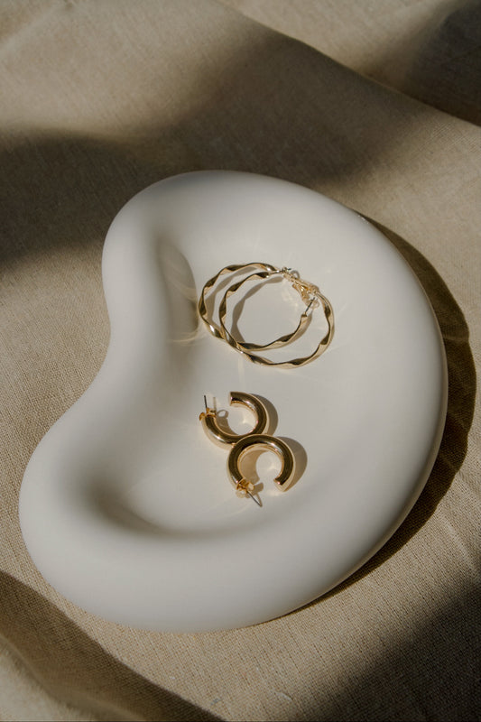 PUFFY CLOUD Trinket Dish