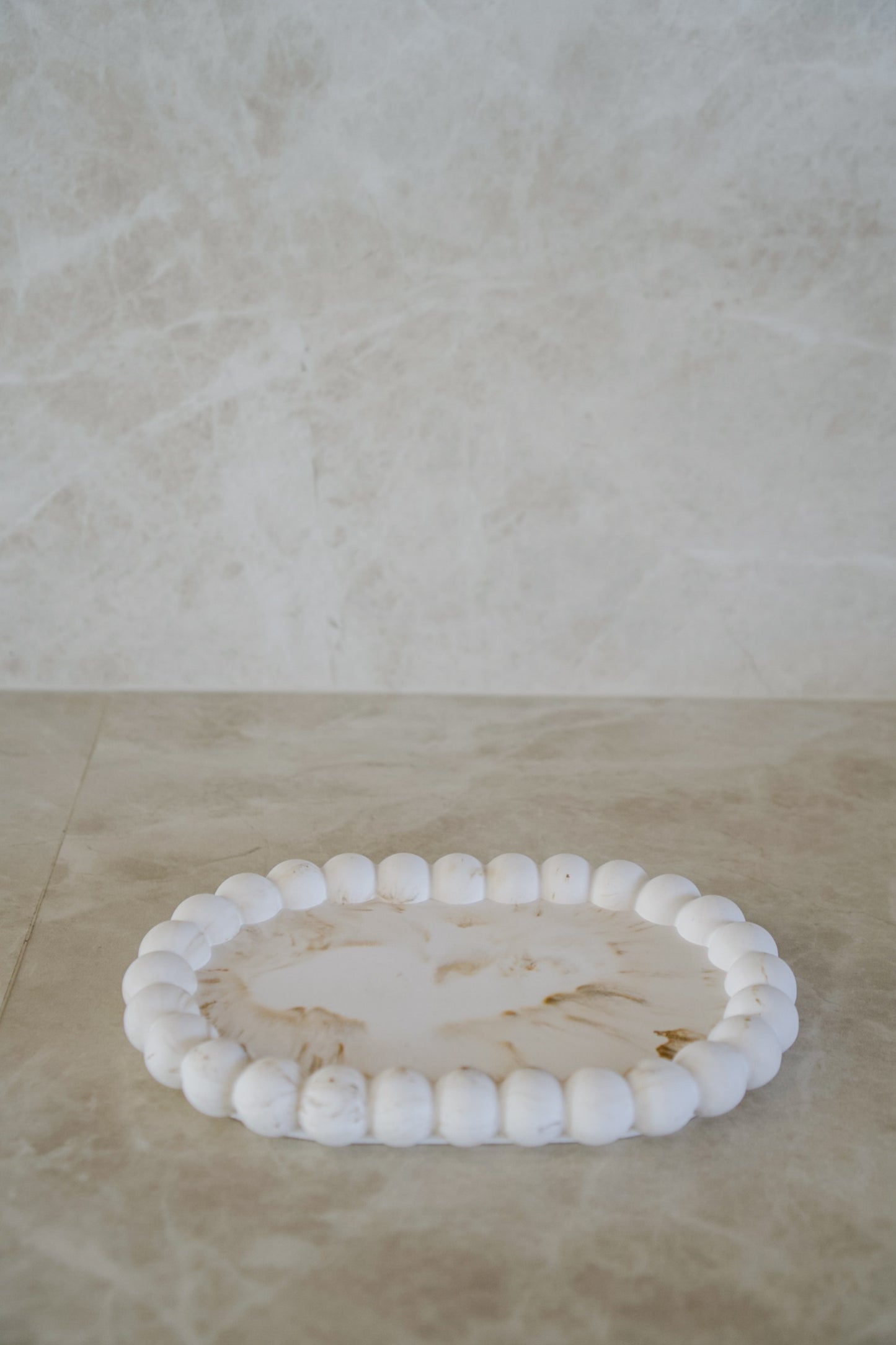 Bubble Oval Tray