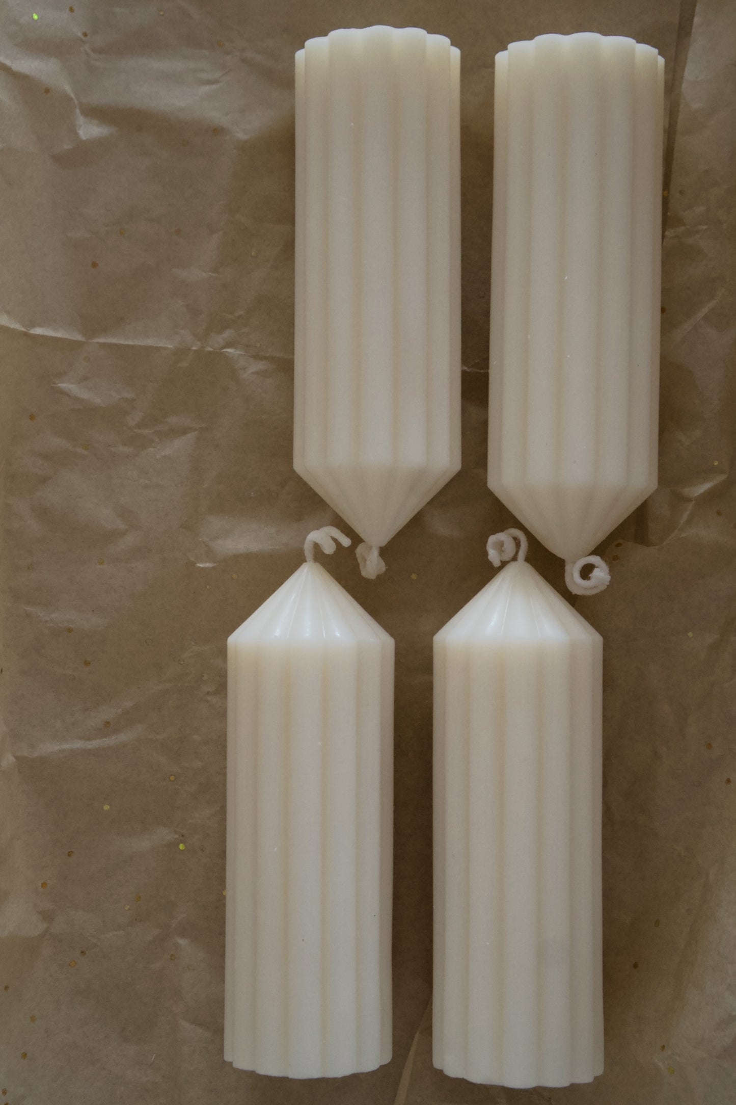 Minimal Pillar Candle