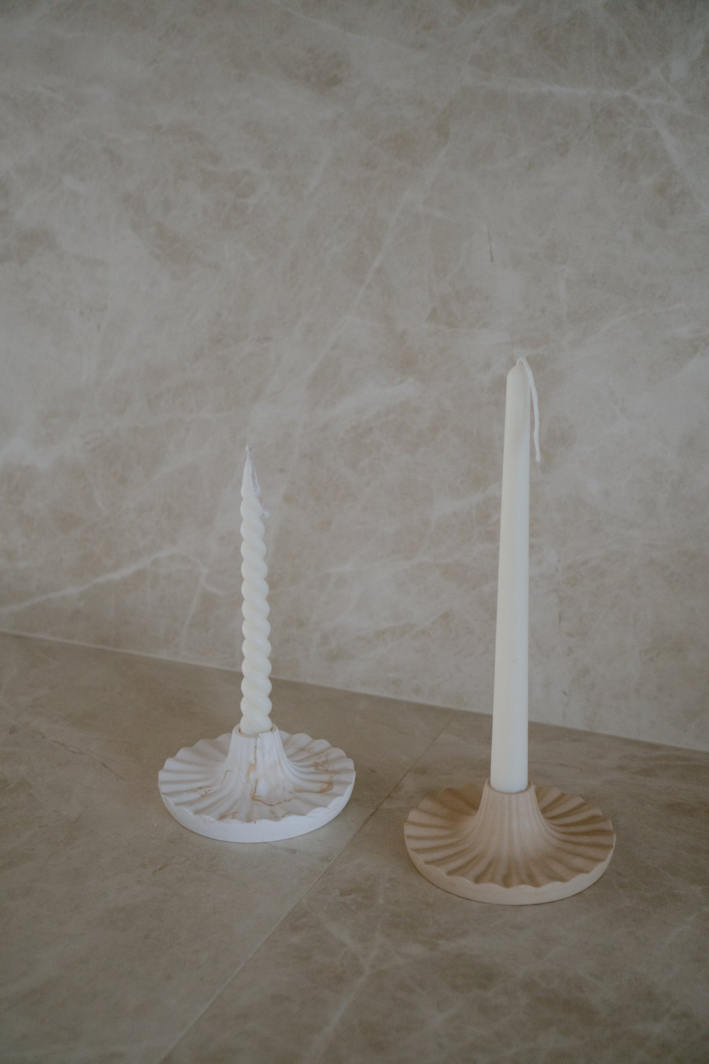 ELIA Fluted Candle Holder