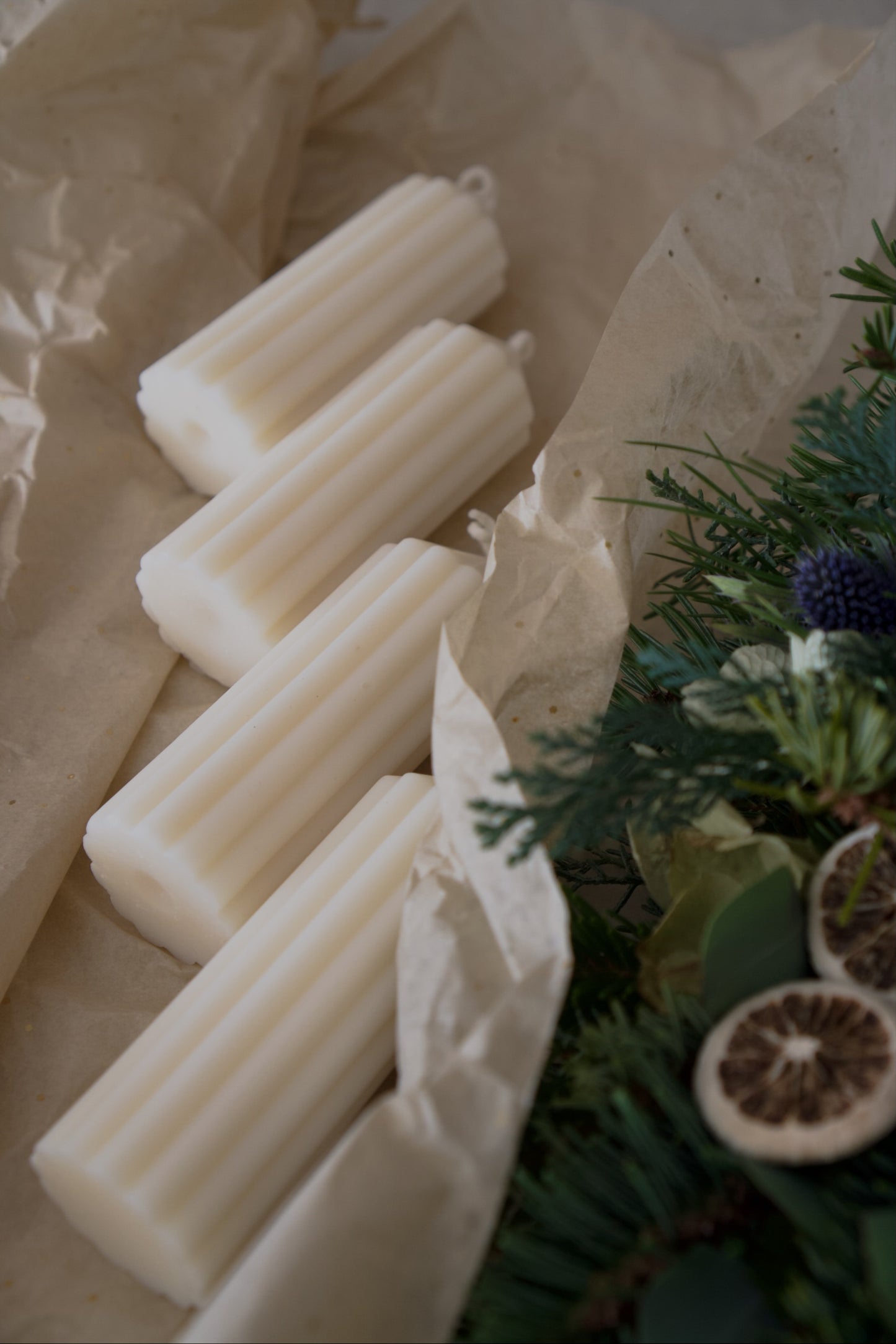 Minimal Pillar Candle