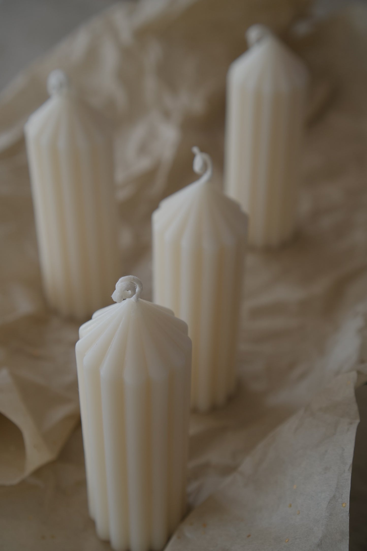 Minimal Pillar Candle