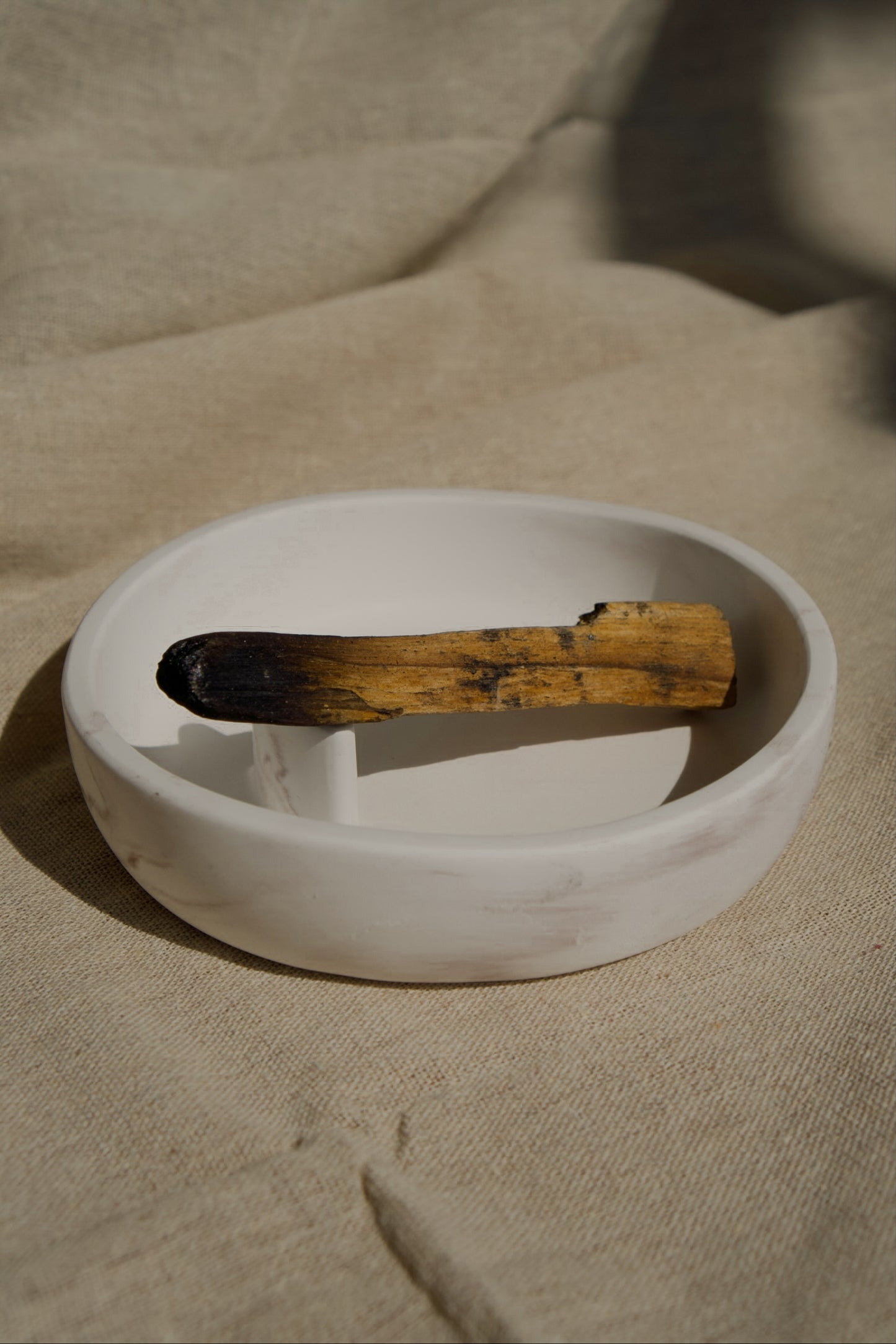 Palo Santo Round Burner