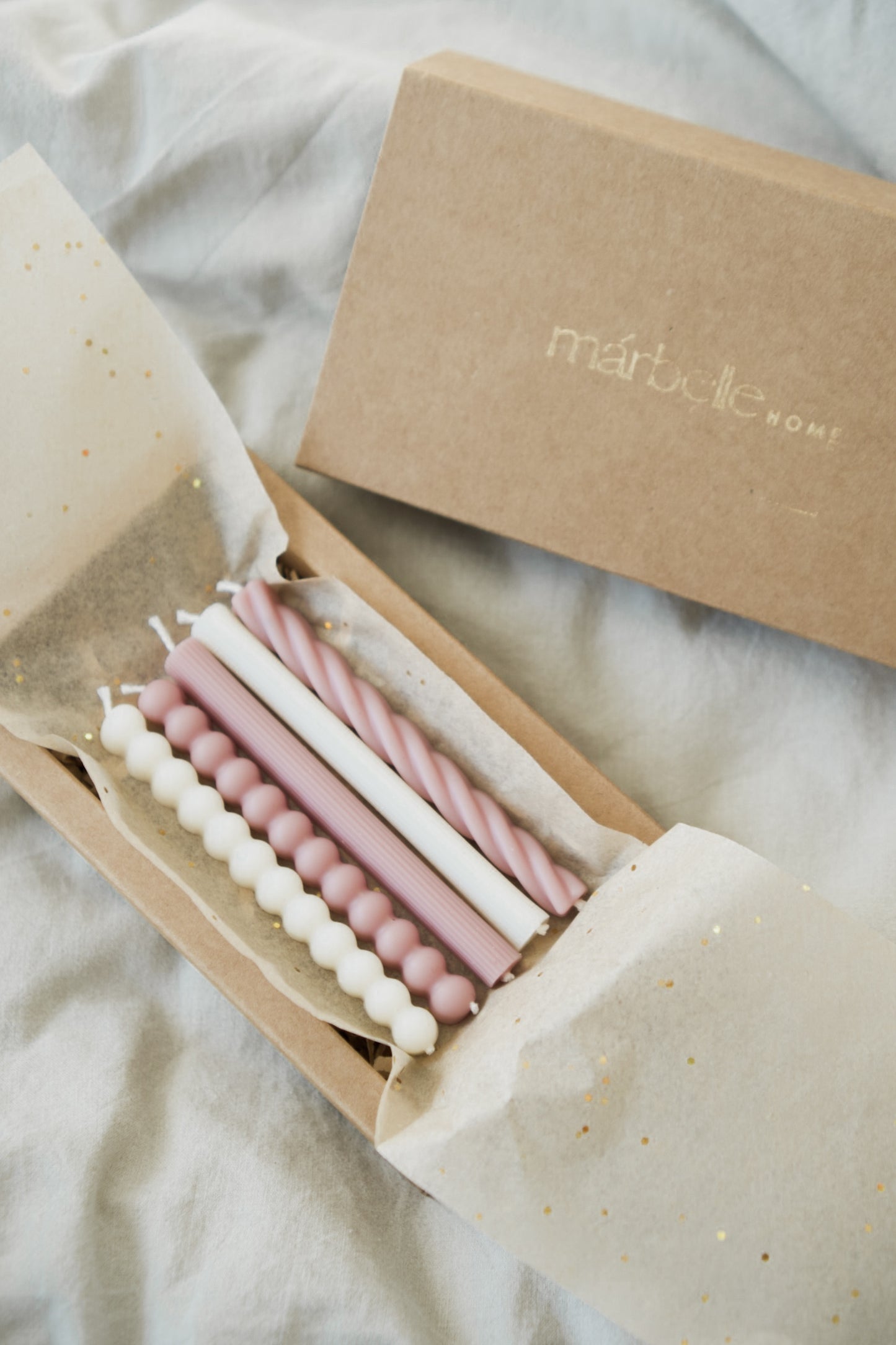 Slim Cake Candles