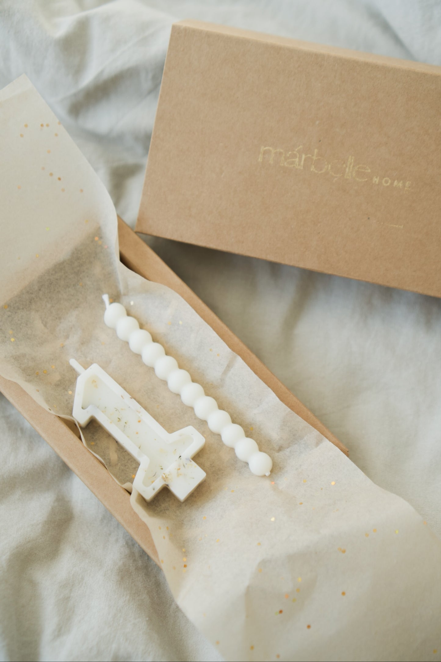 Botanical Number Candles (0–9)