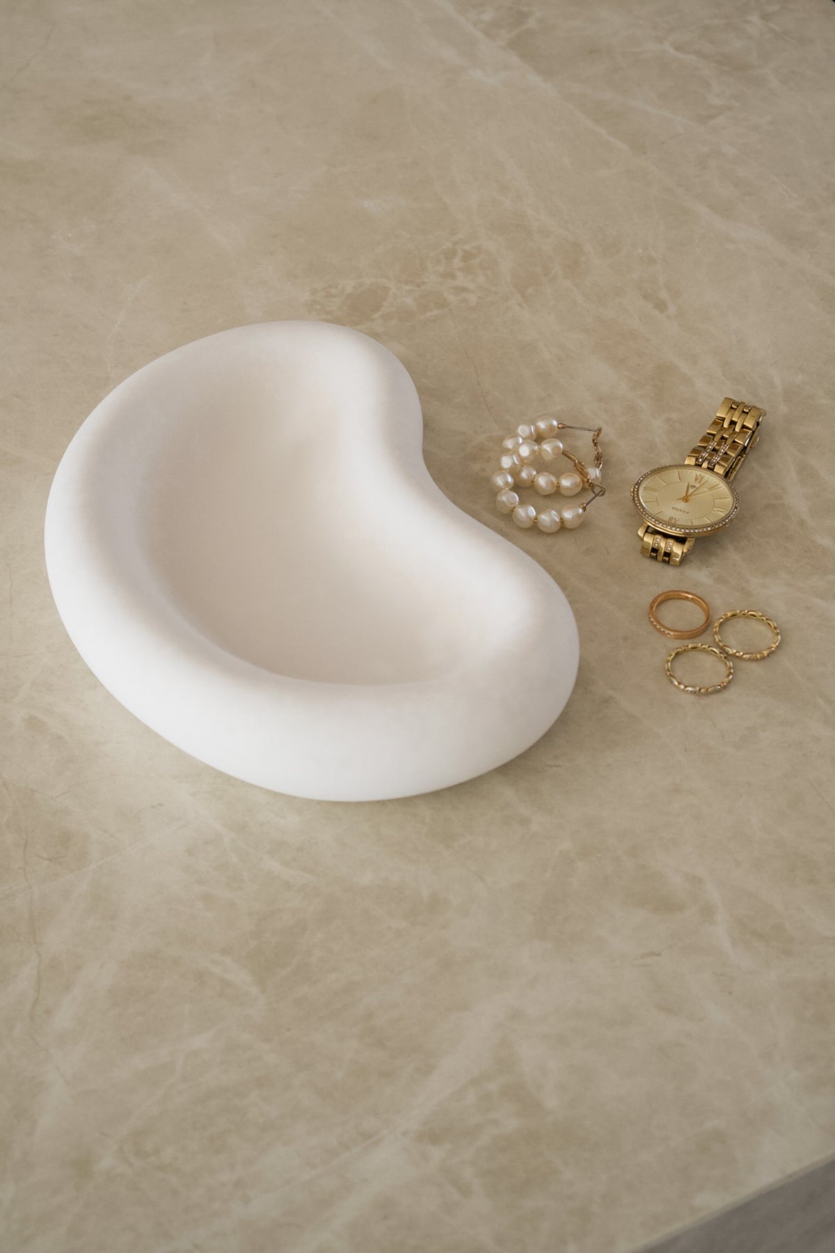 PUFFY CLOUD Trinket Dish