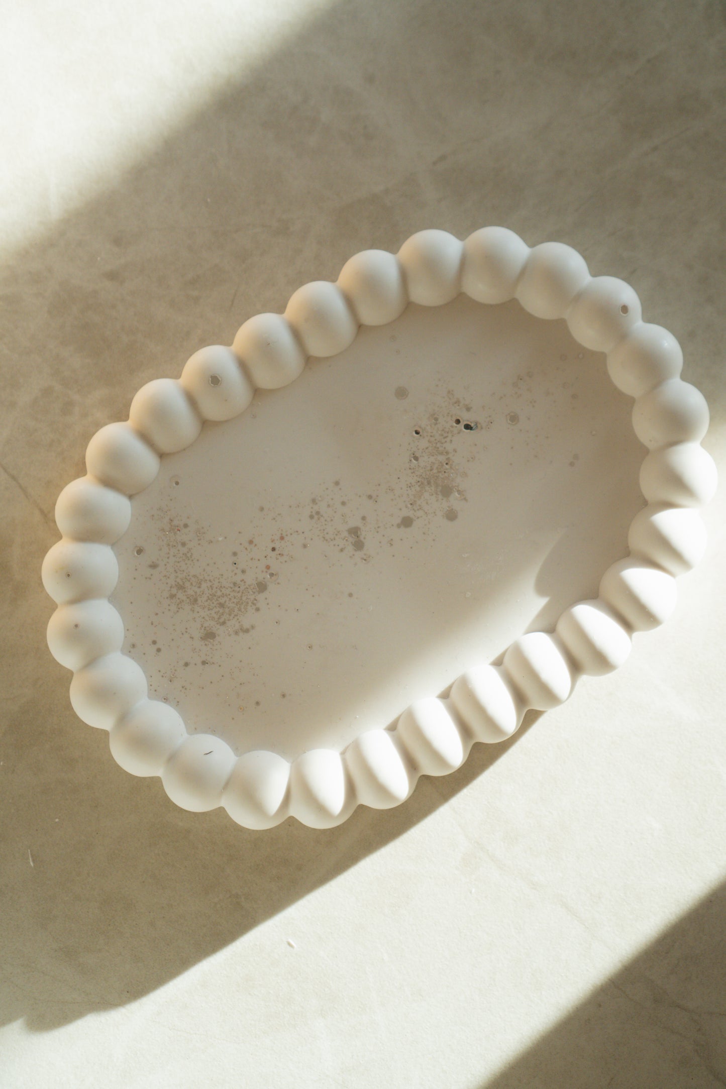 Bubble Oval Tray