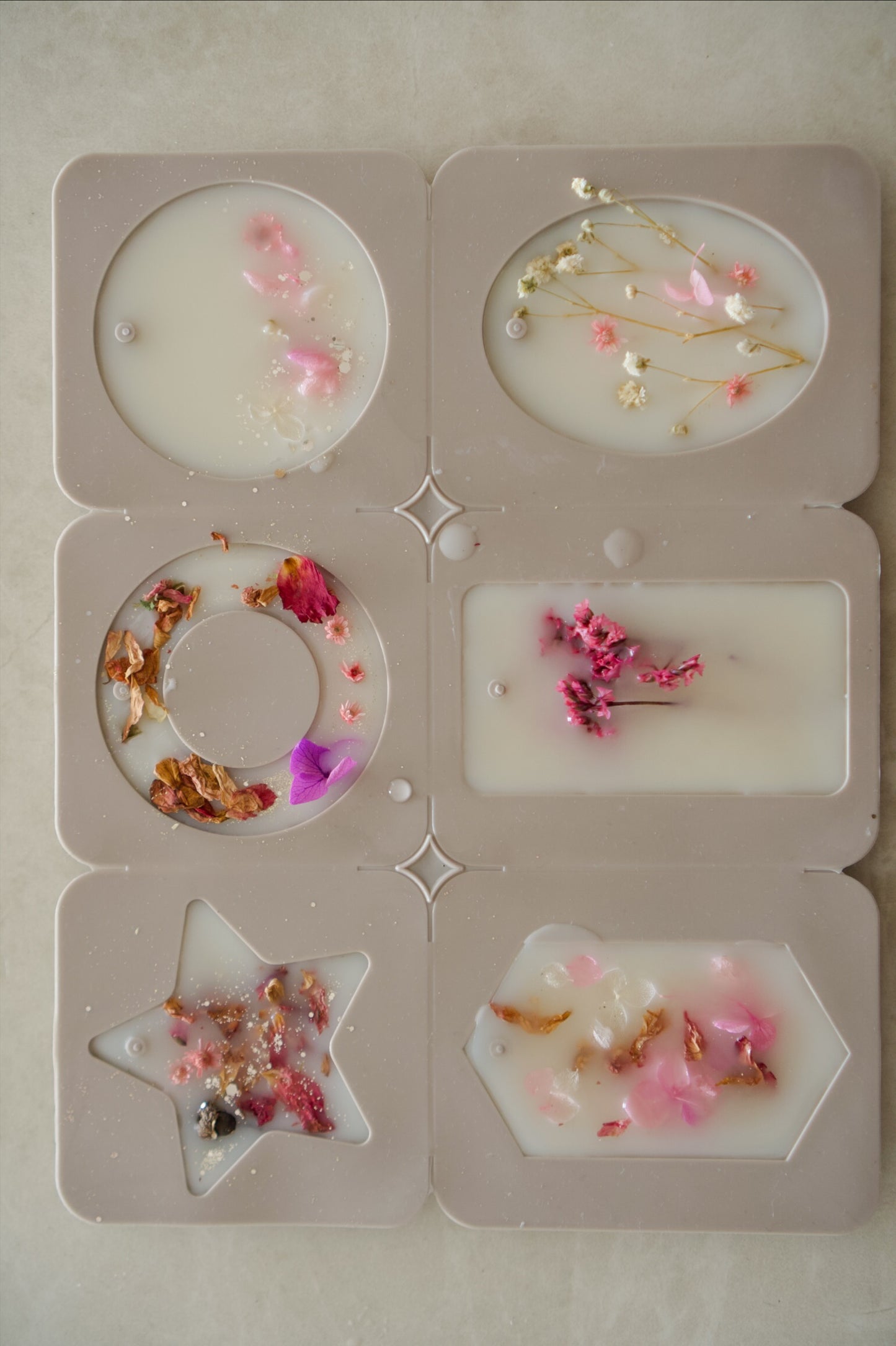 Botanical Wax Sachet - 100% Natural French Fragrance