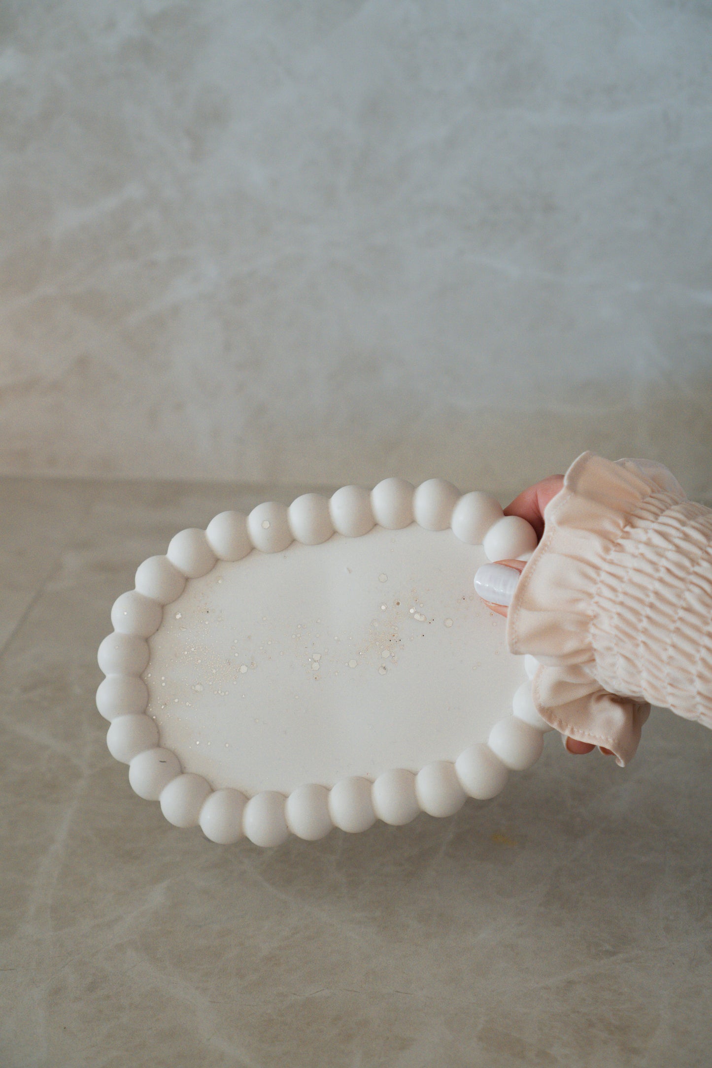 Bubble Oval Tray