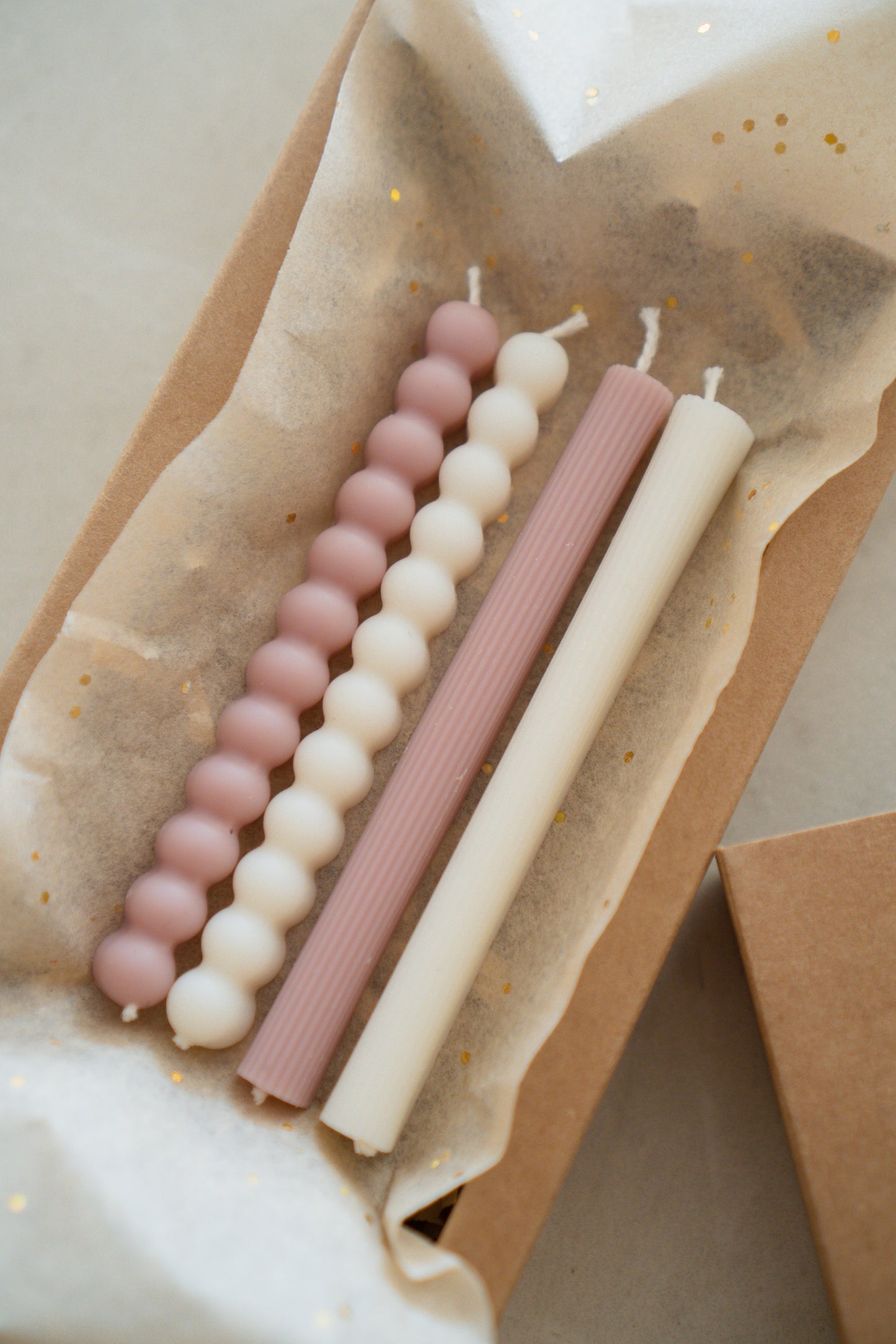 Slim Cake Candles