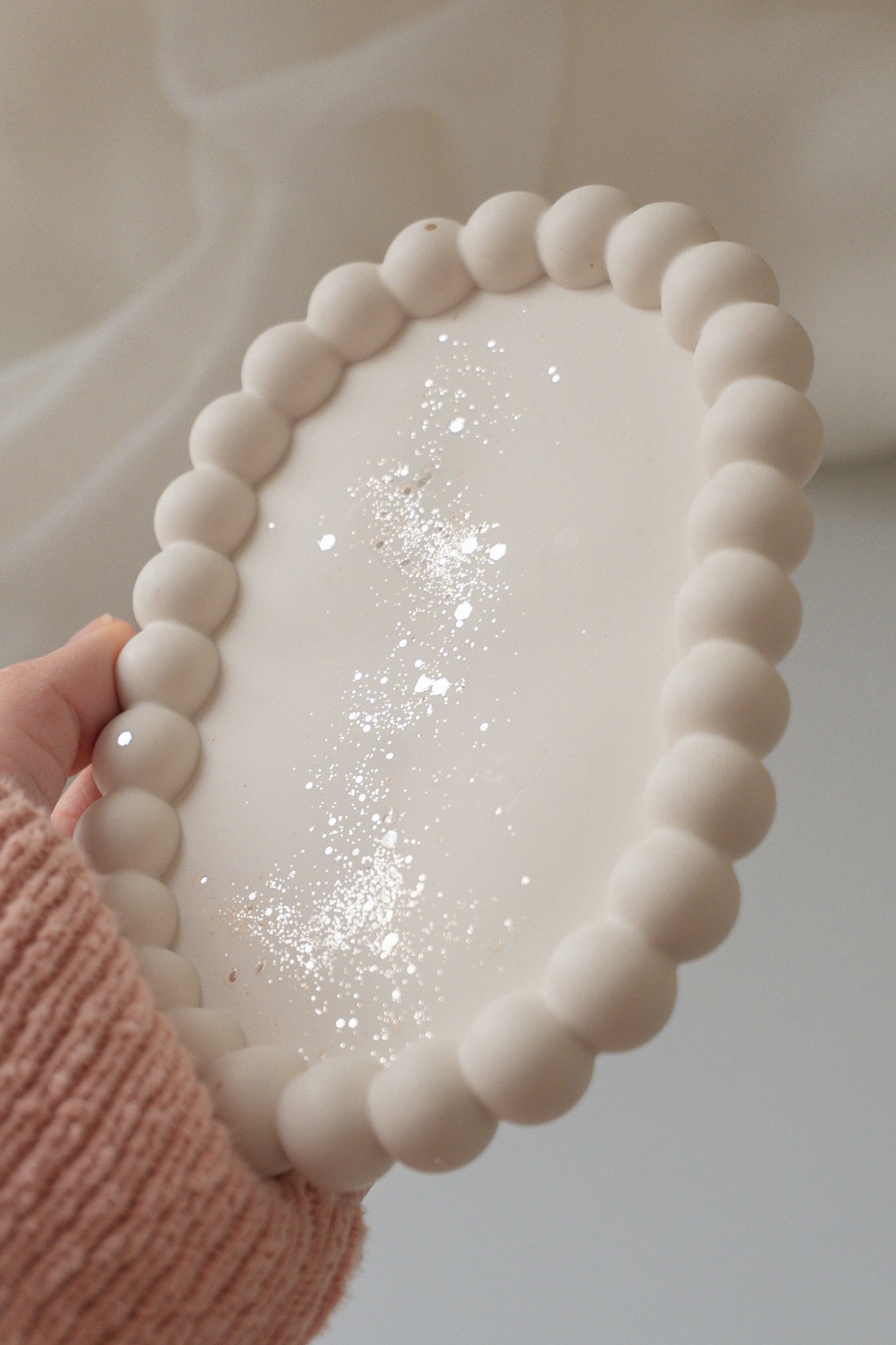Bubble Oval Tray