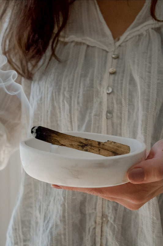 Palo Santo Round Burner