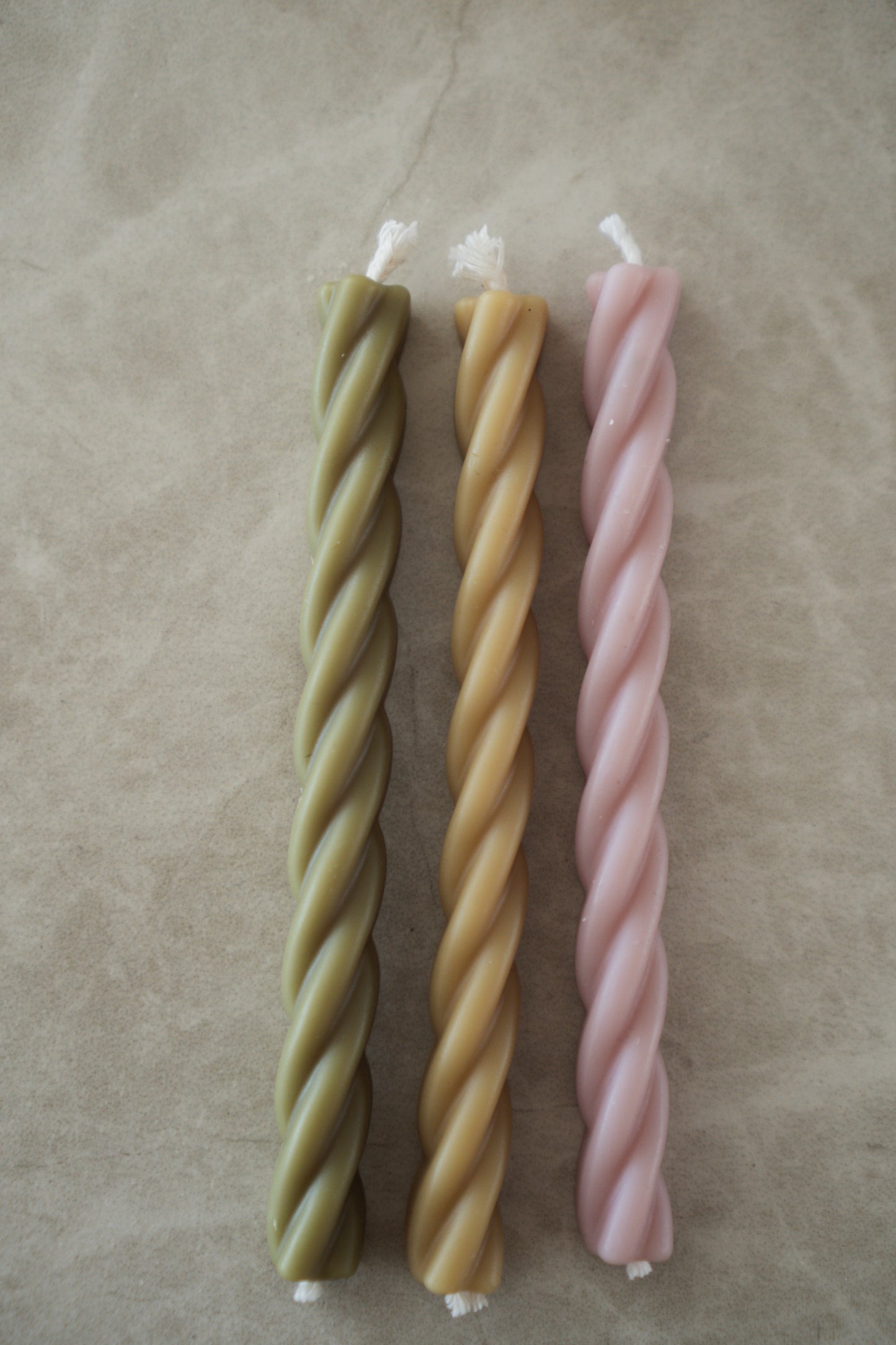 Slim Cake Candles