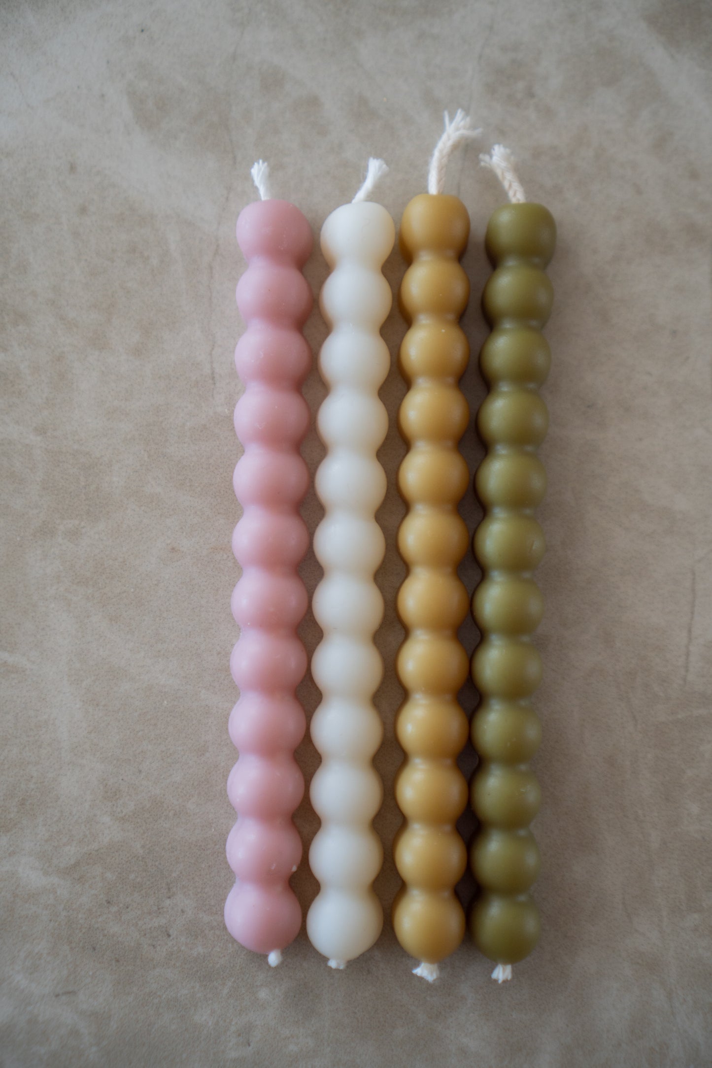 Slim Cake Candles