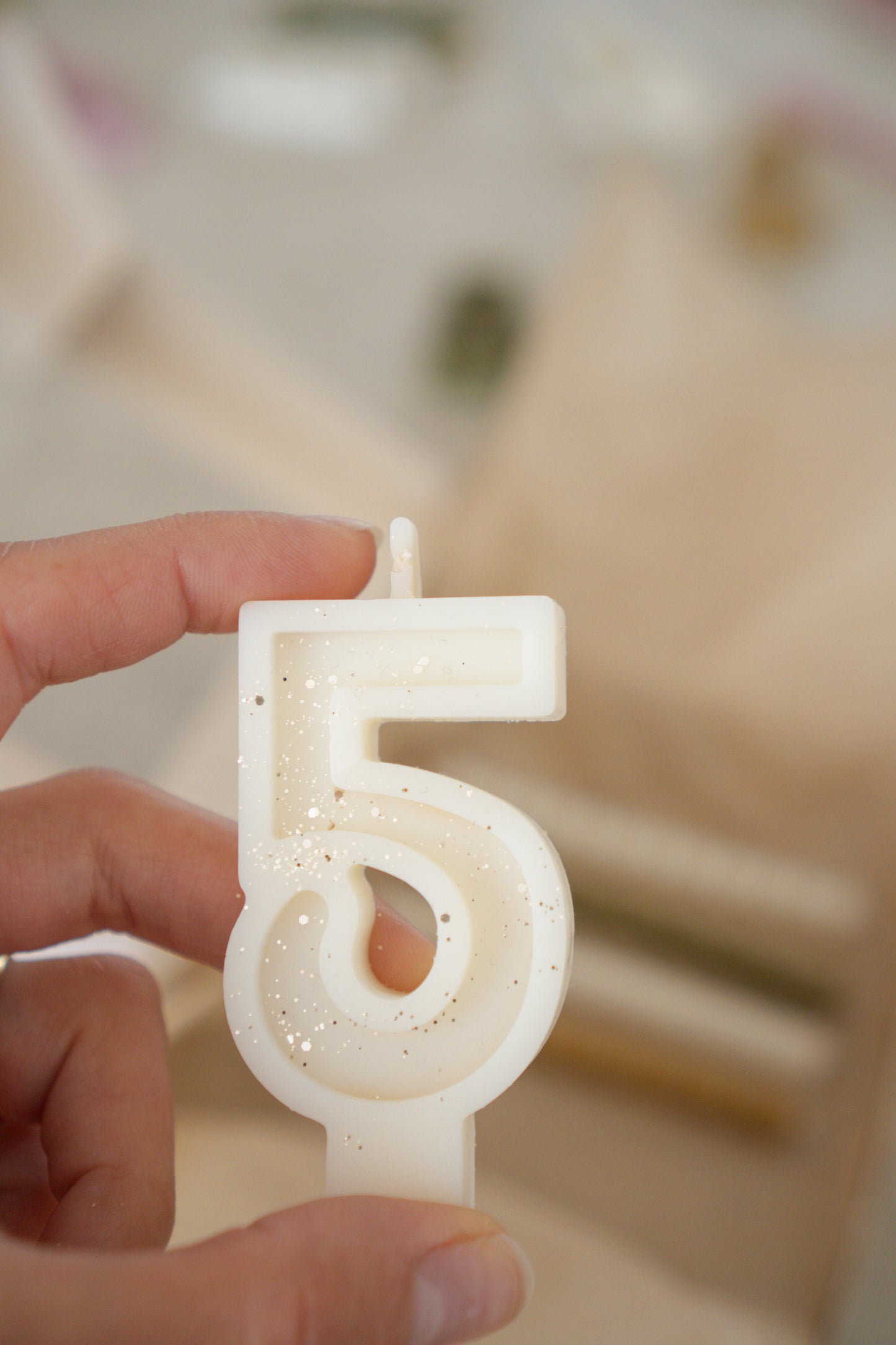 Botanical Number Candles (0–9)